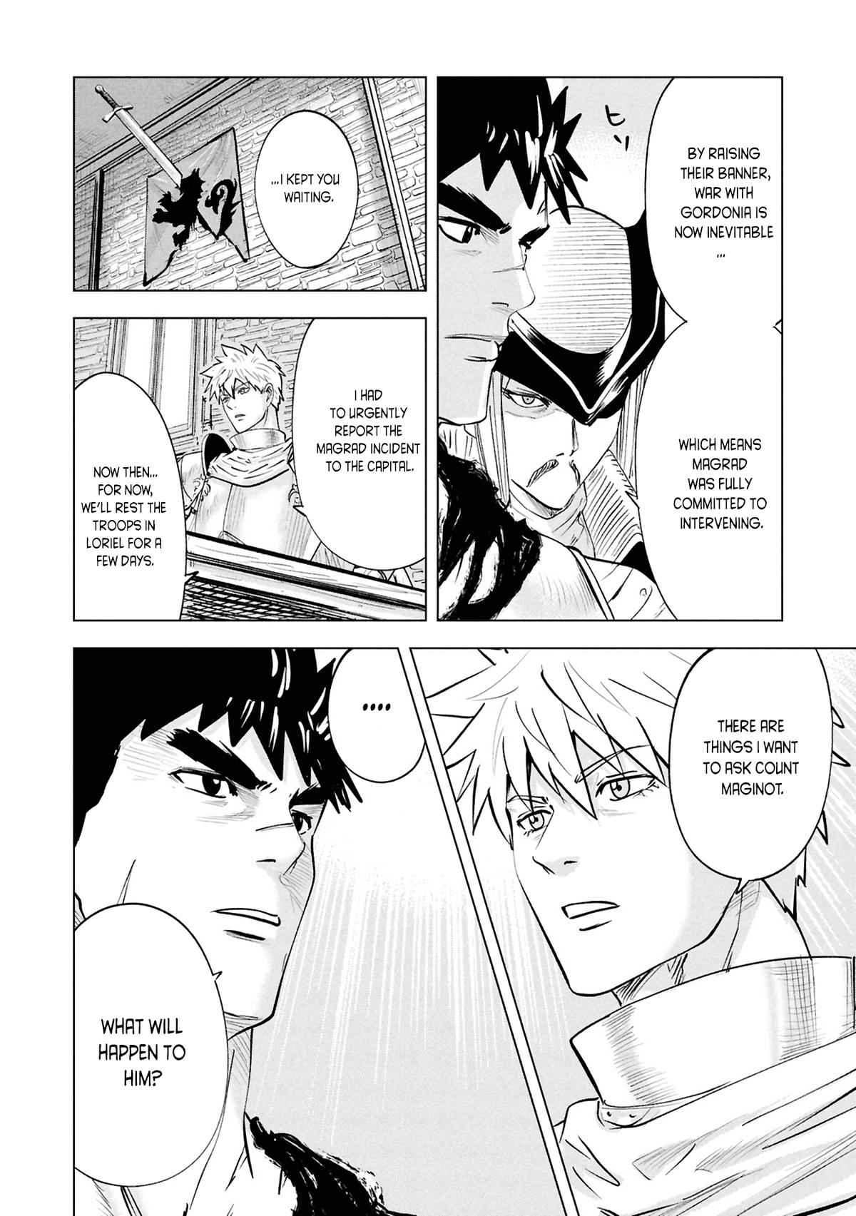 Oukoku e Tsuzuku Michi Chap 102 - Next Chap 103