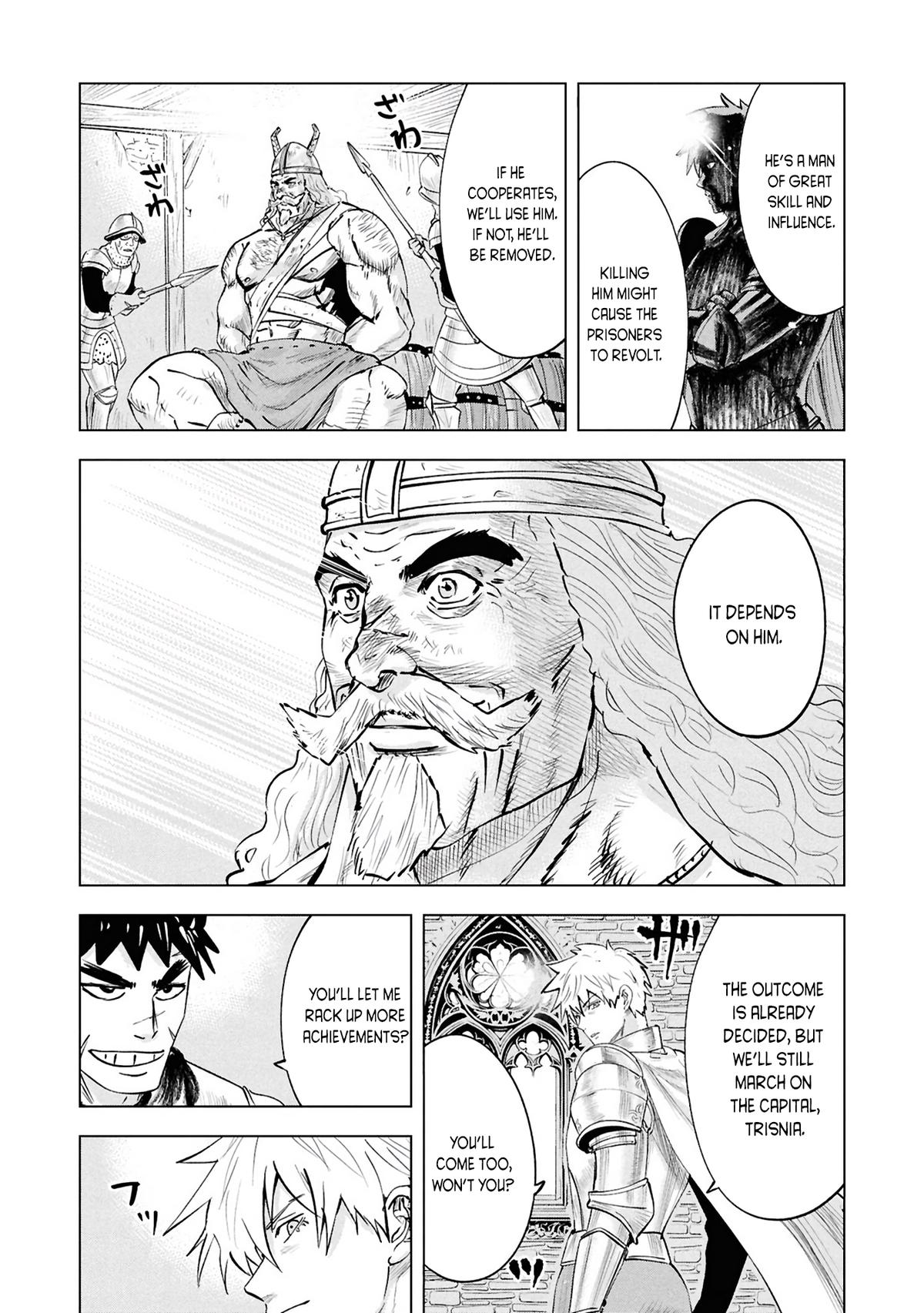 Oukoku e Tsuzuku Michi Chap 102 - Next Chap 103