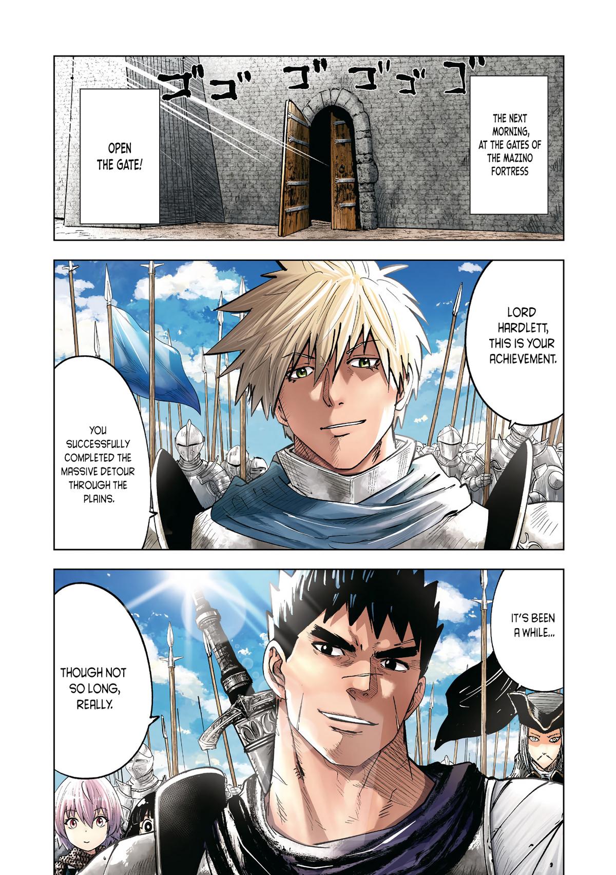 Oukoku e Tsuzuku Michi Chap 102 - Next Chap 103