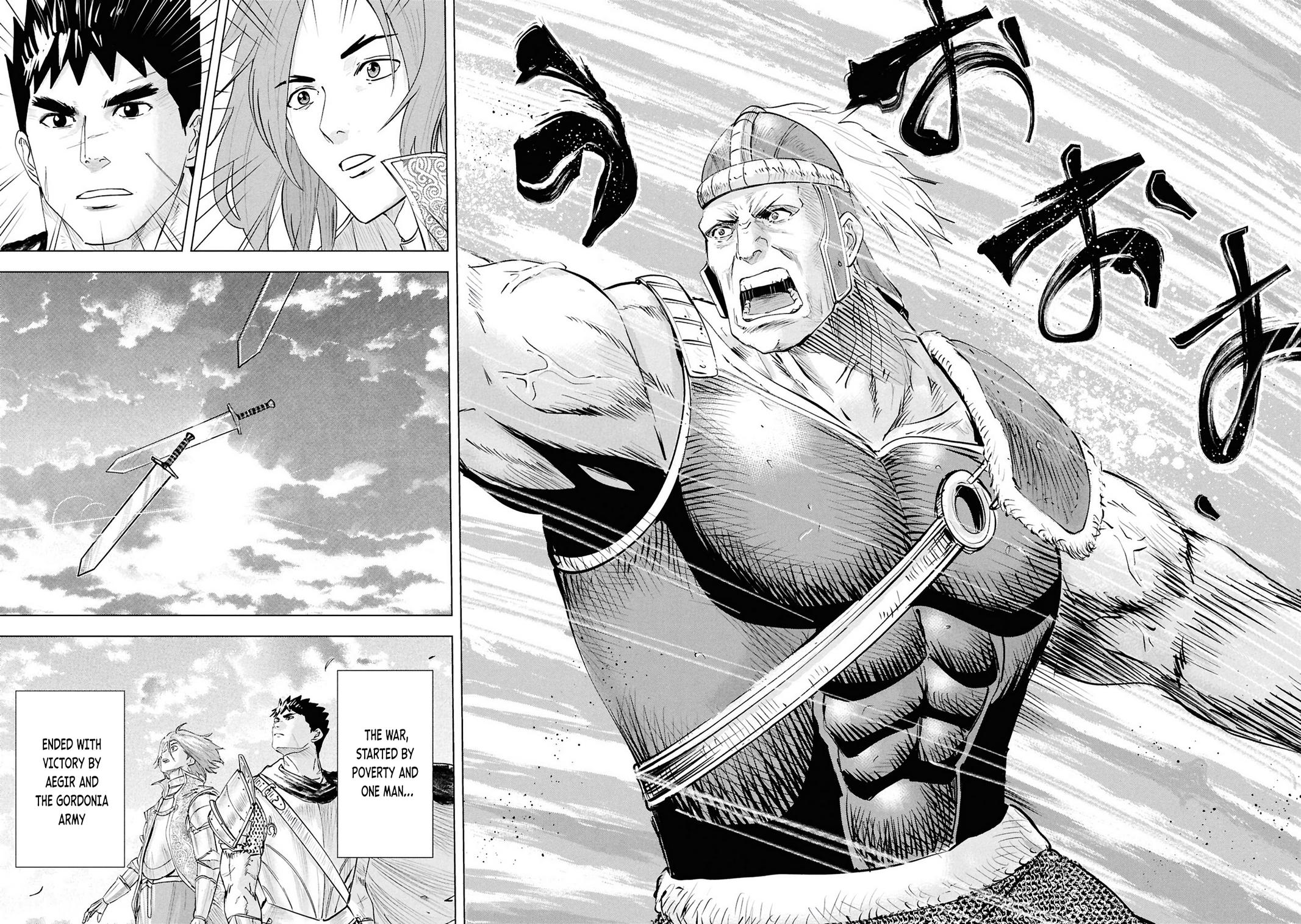 Oukoku e Tsuzuku Michi Chap 102 - Next Chap 103