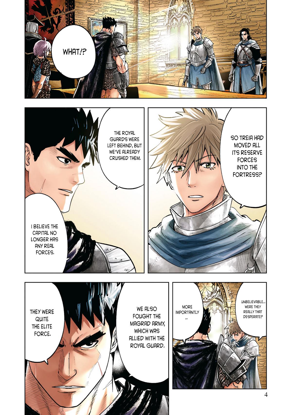 Oukoku e Tsuzuku Michi Chap 102 - Next Chap 103