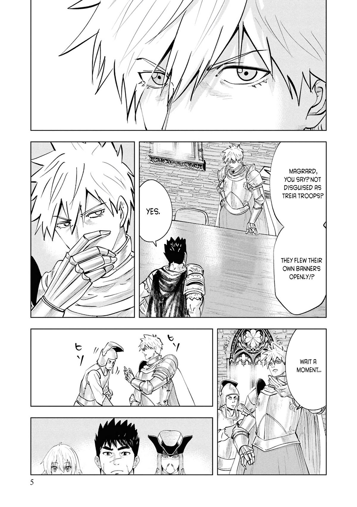 Oukoku e Tsuzuku Michi Chap 102 - Next Chap 103