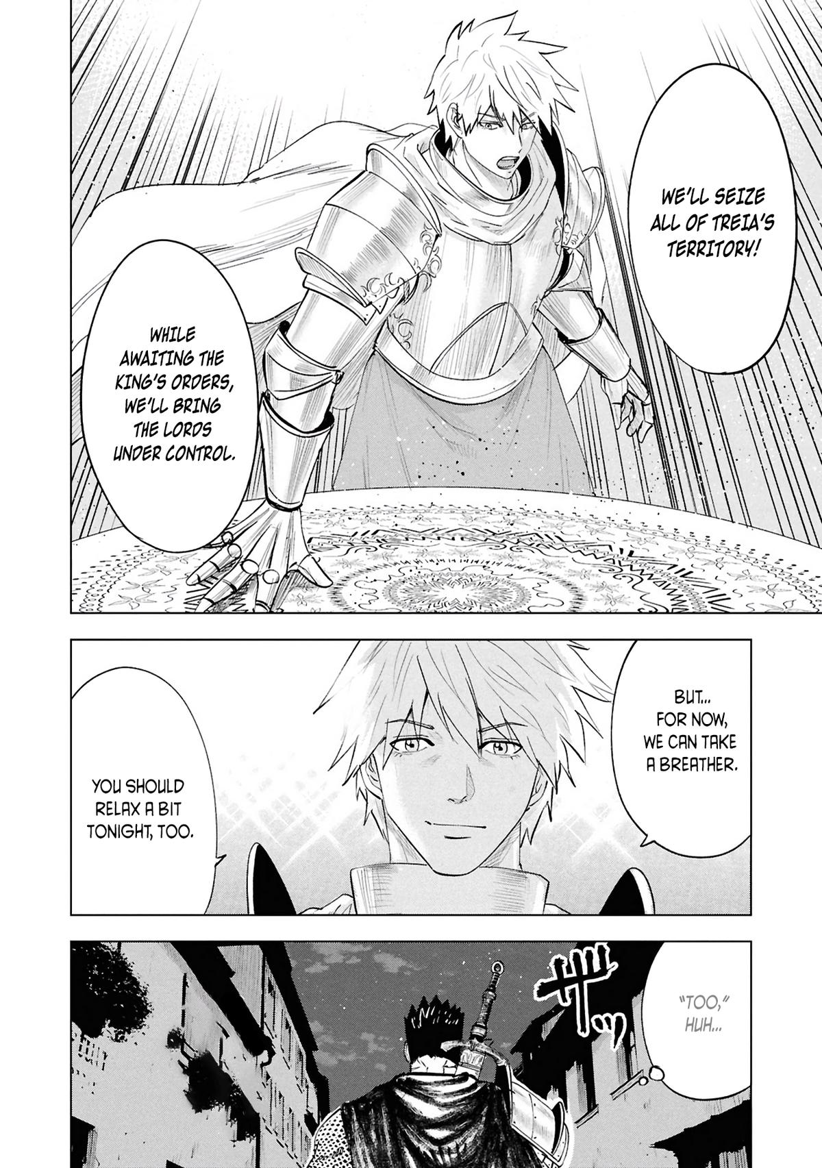 Oukoku e Tsuzuku Michi Chap 102 - Next Chap 103