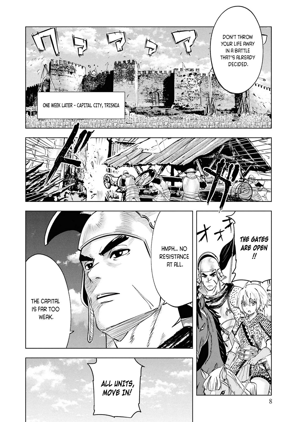 Oukoku e Tsuzuku Michi Chap 102 - Next Chap 103