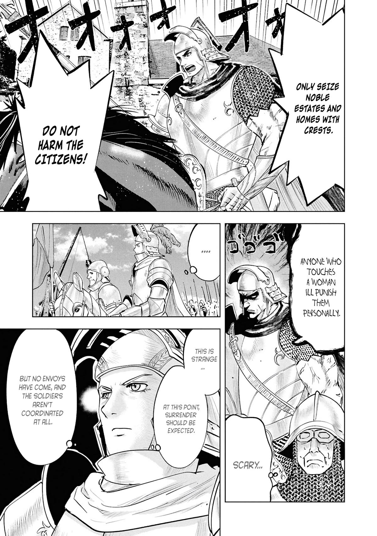 Oukoku e Tsuzuku Michi Chap 102 - Next Chap 103