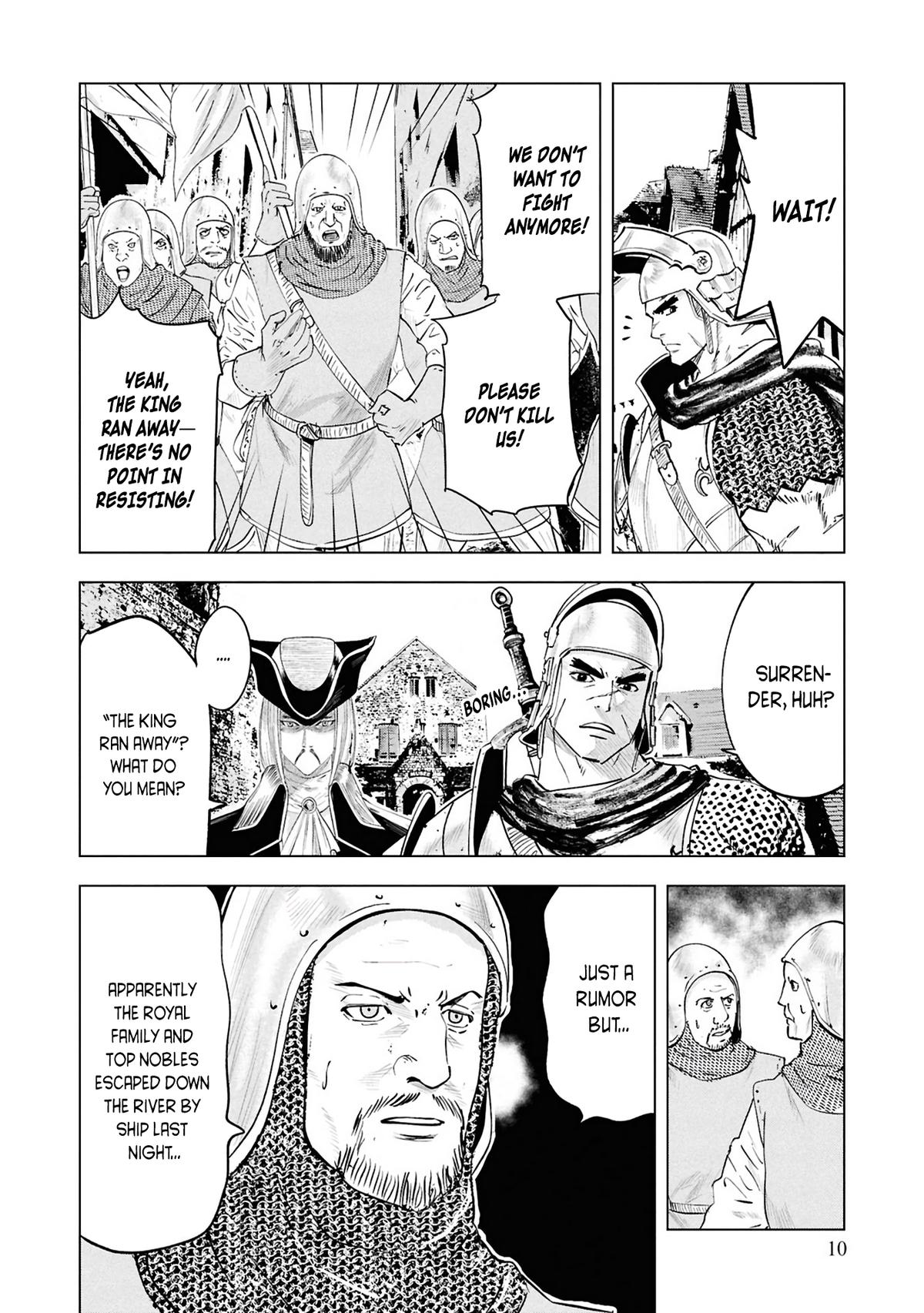 Oukoku e Tsuzuku Michi Chap 102 - Next Chap 103