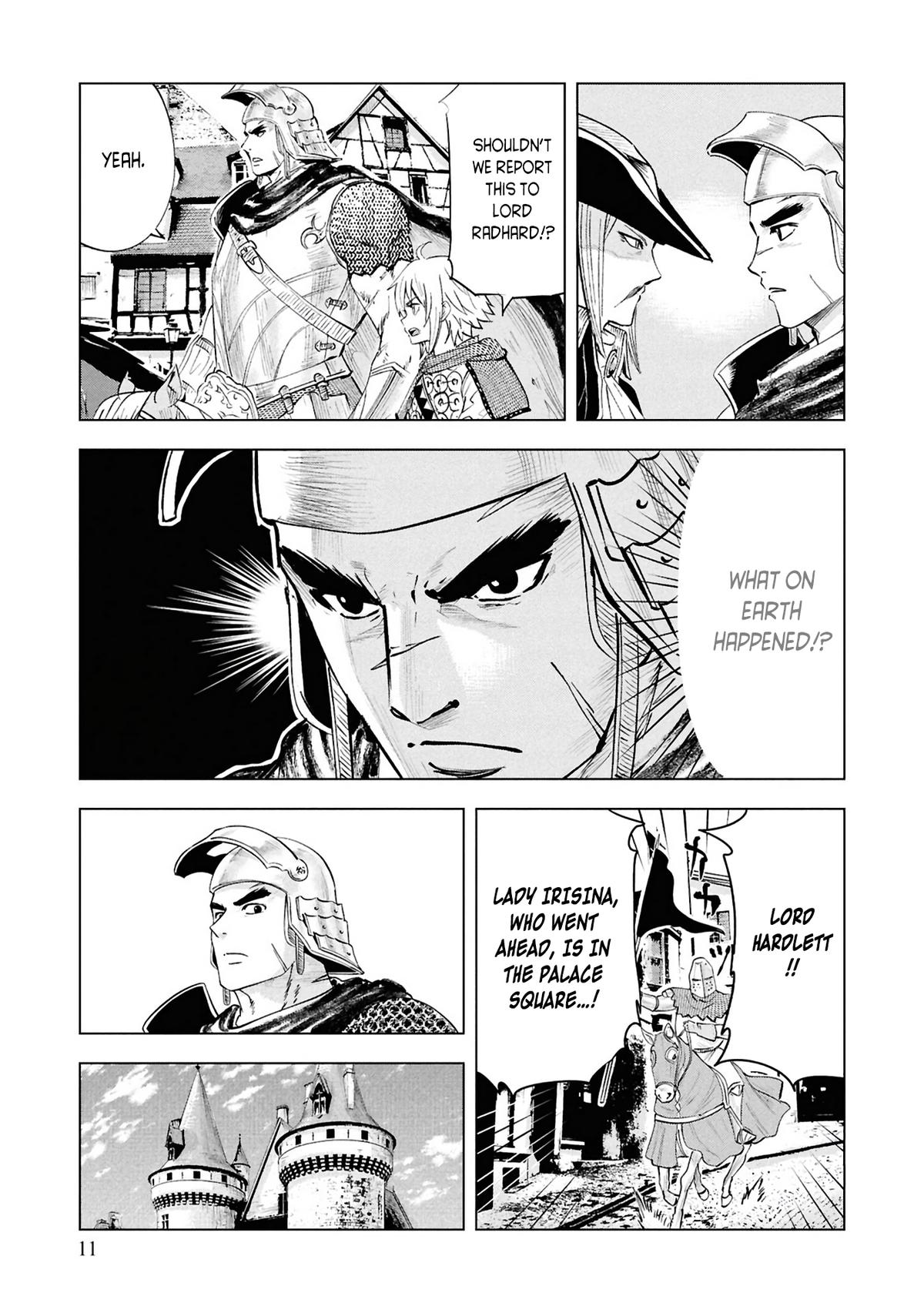Oukoku e Tsuzuku Michi Chap 102 - Next Chap 103