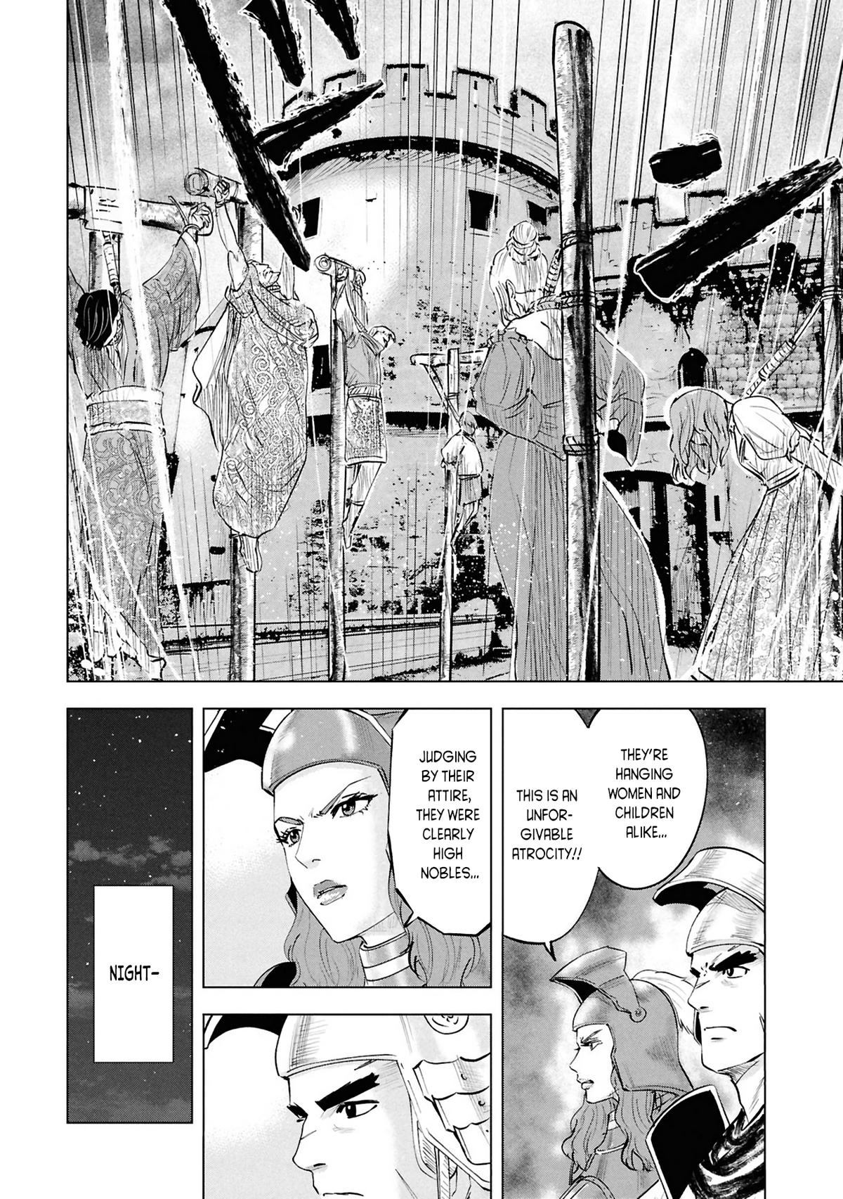 Oukoku e Tsuzuku Michi Chap 102 - Next Chap 103