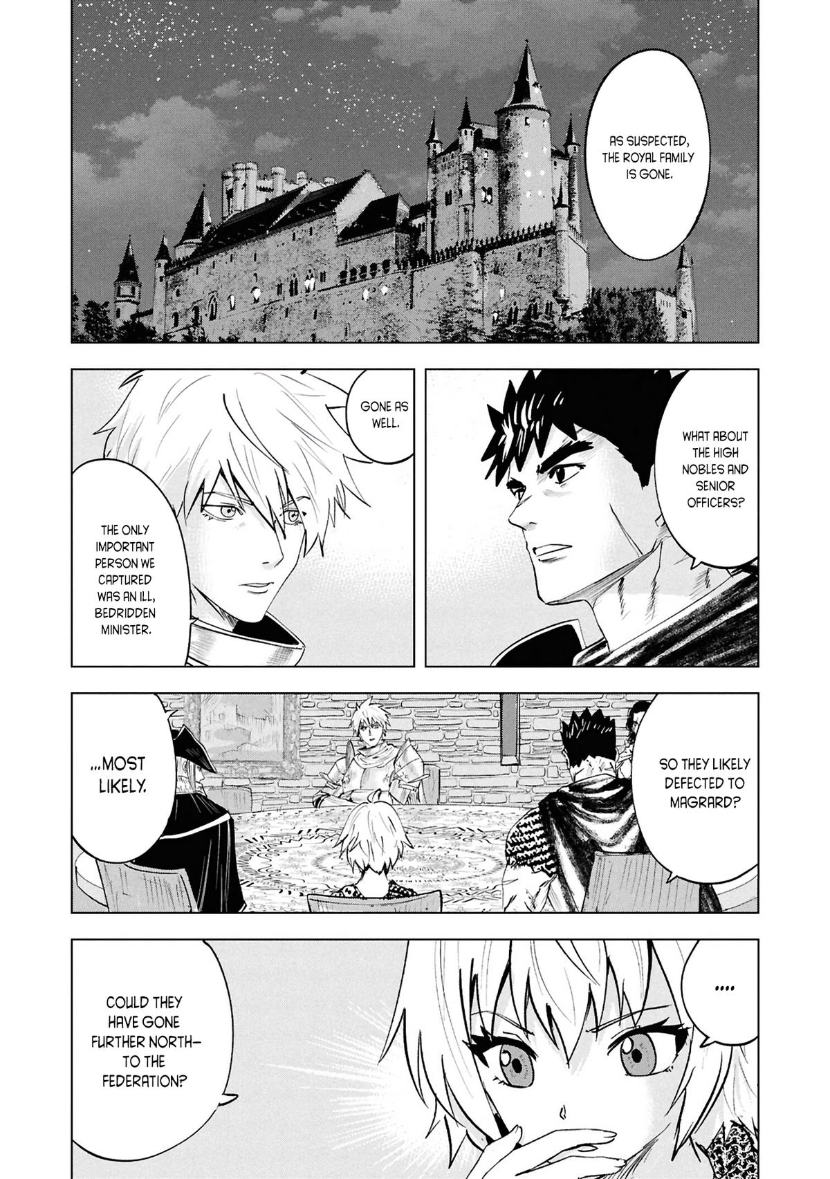 Oukoku e Tsuzuku Michi Chap 102 - Next Chap 103