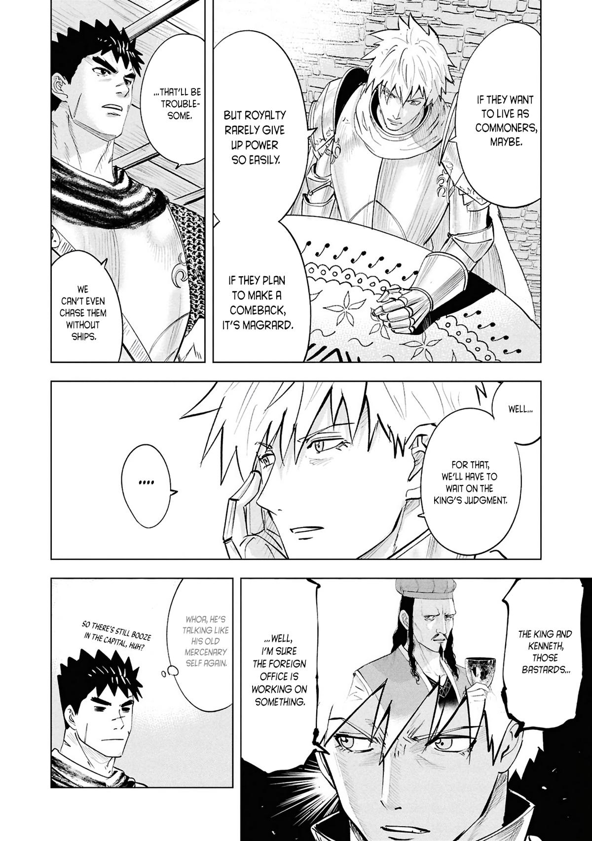 Oukoku e Tsuzuku Michi Chap 102 - Next Chap 103