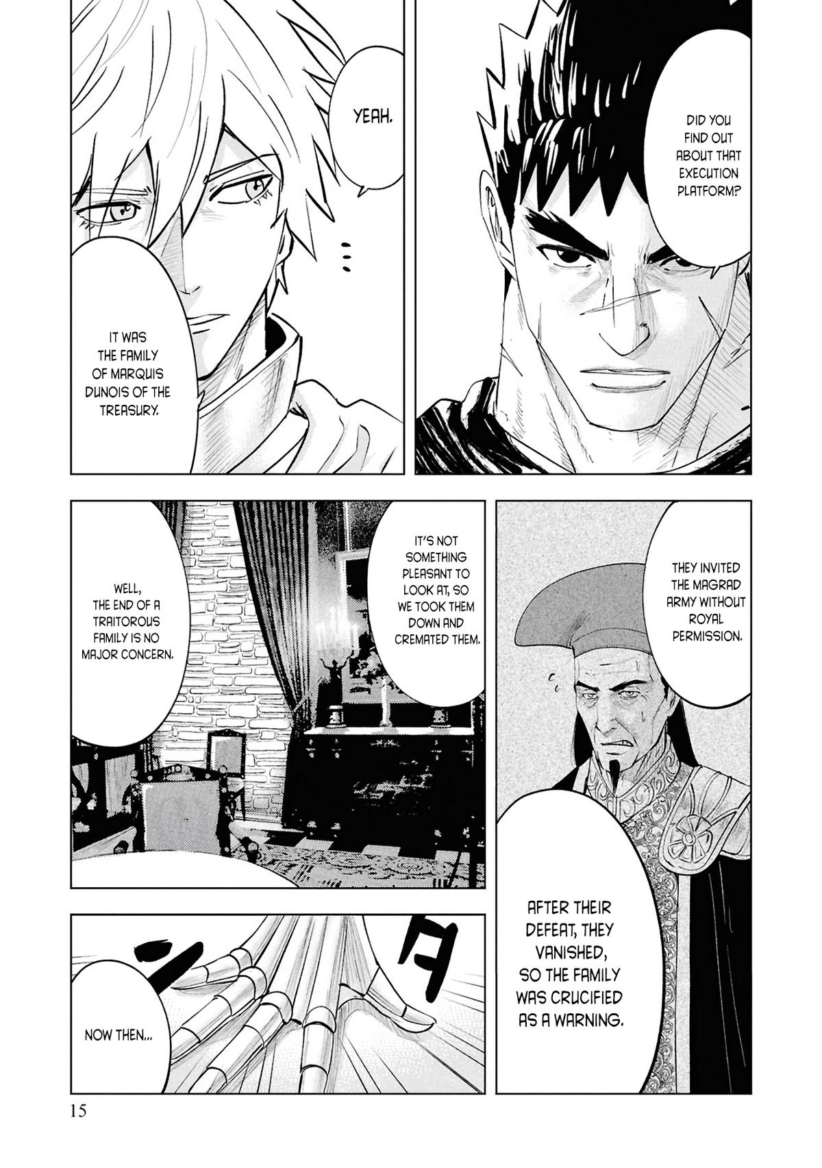 Oukoku e Tsuzuku Michi Chap 102 - Next Chap 103