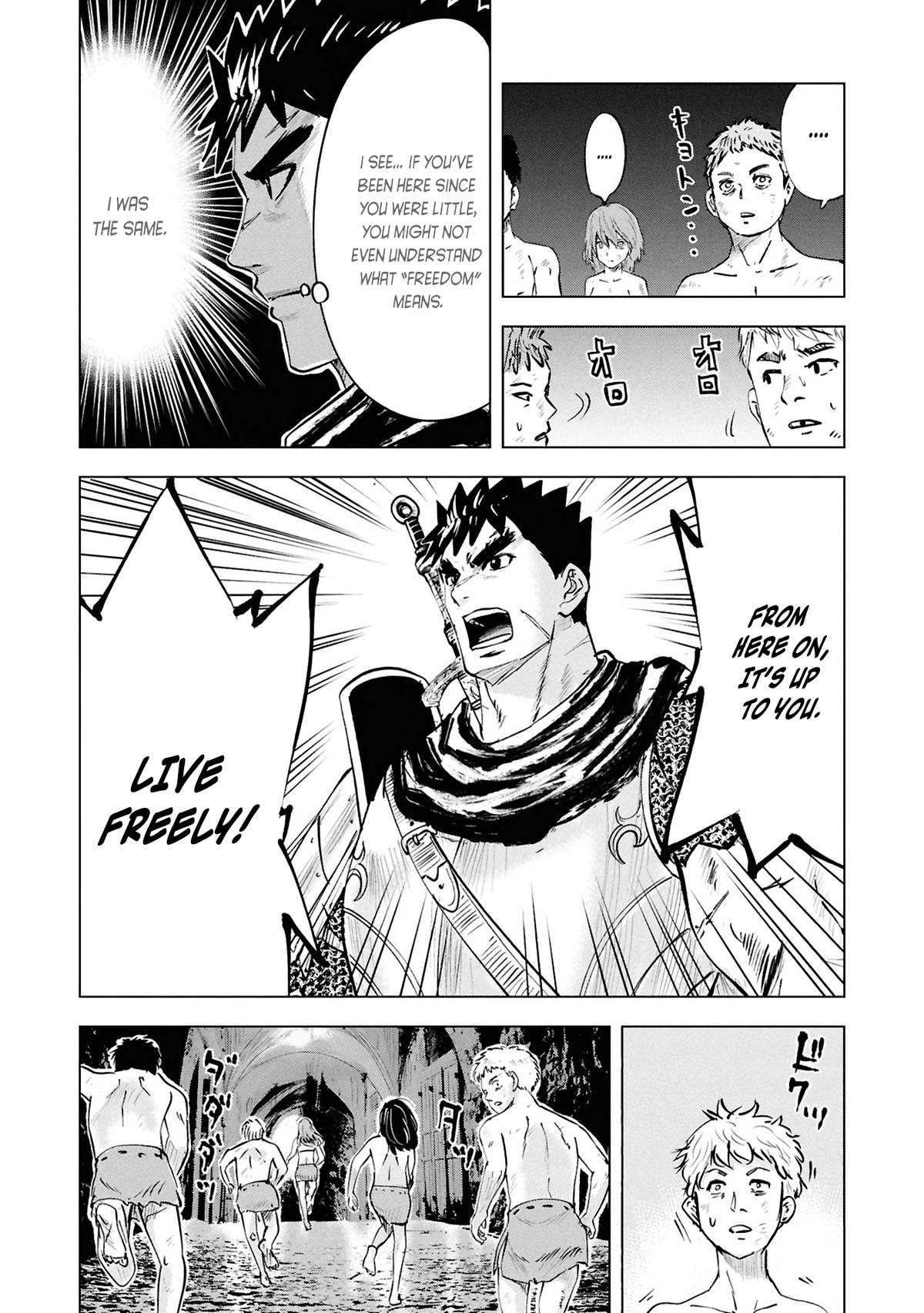 Oukoku e Tsuzuku Michi Chap 102 - Next Chap 103