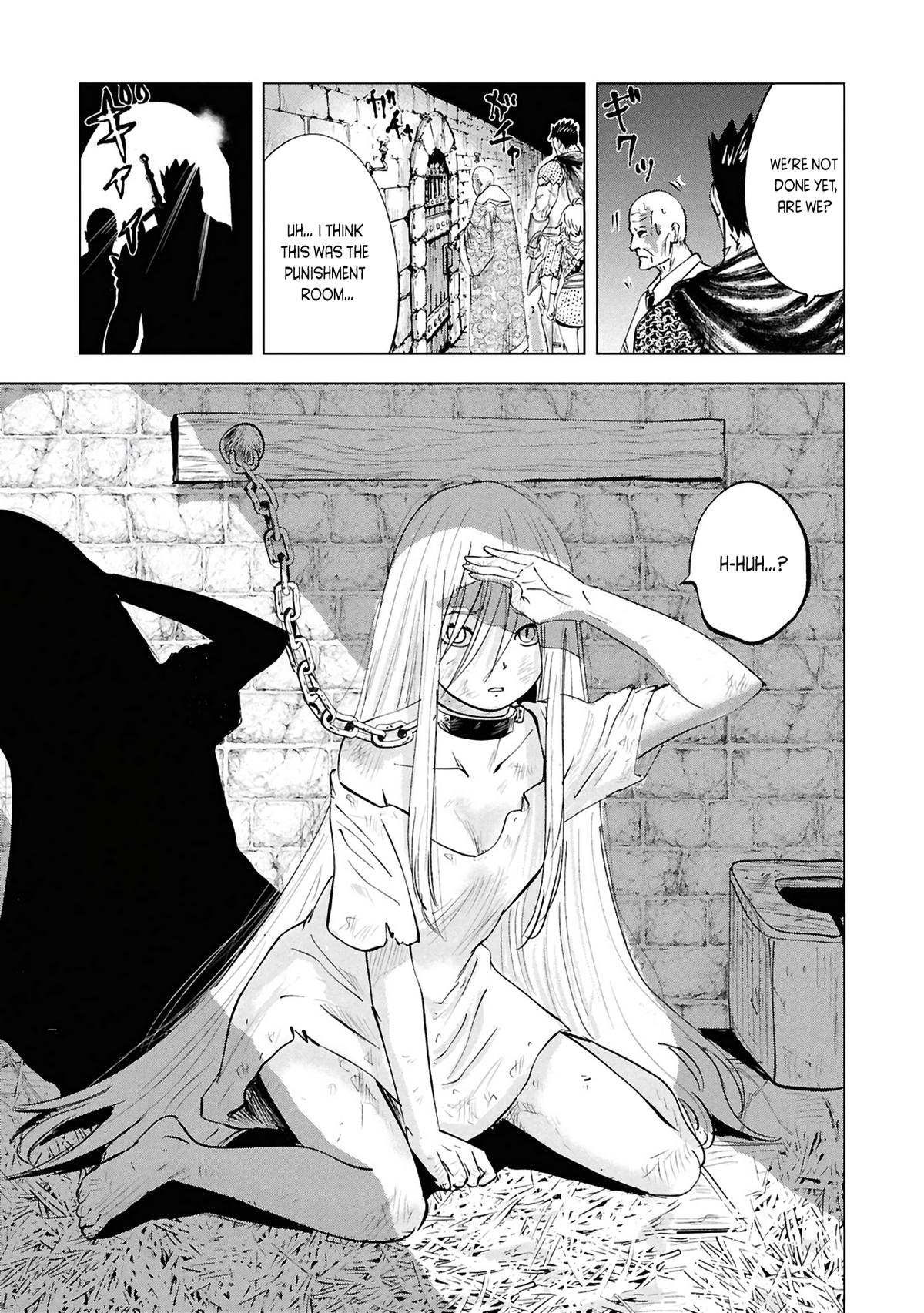 Oukoku e Tsuzuku Michi Chap 102 - Next Chap 103