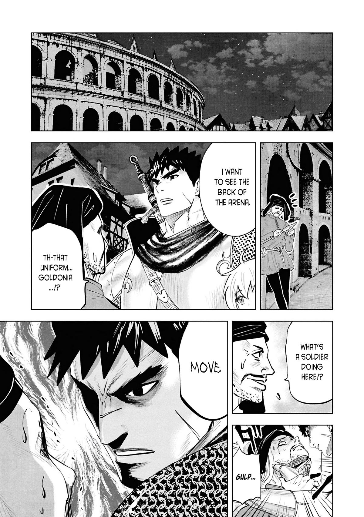 Oukoku e Tsuzuku Michi Chap 102 - Next Chap 103