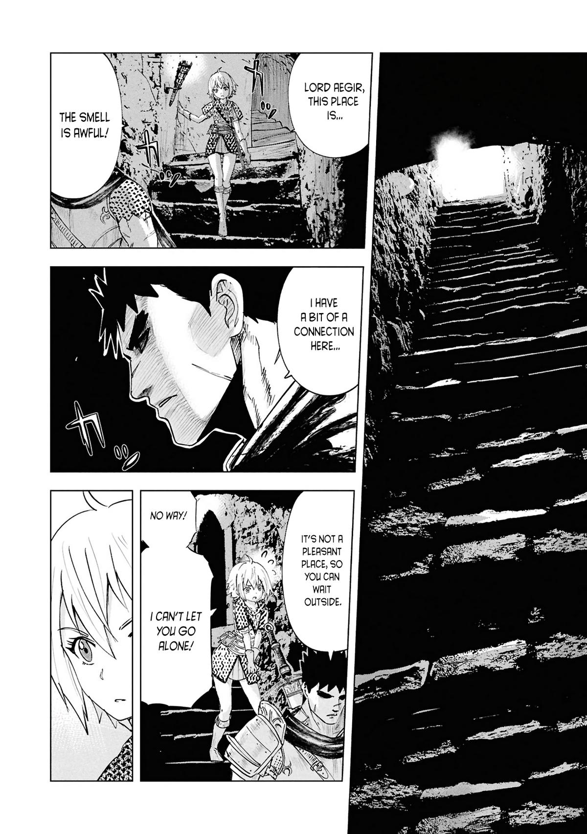 Oukoku e Tsuzuku Michi Chap 102 - Next Chap 103