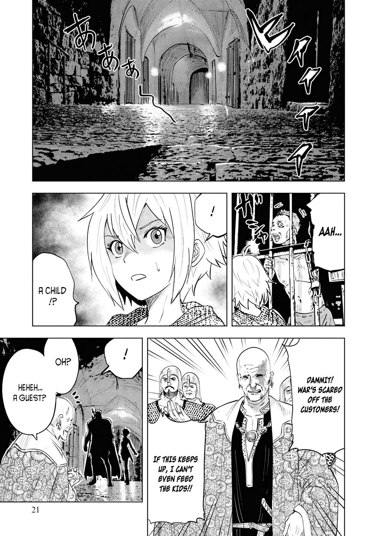 Oukoku e Tsuzuku Michi Chap 102 - Next Chap 103