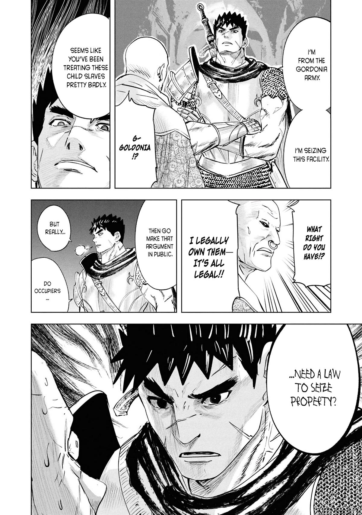 Oukoku e Tsuzuku Michi Chap 102 - Next Chap 103