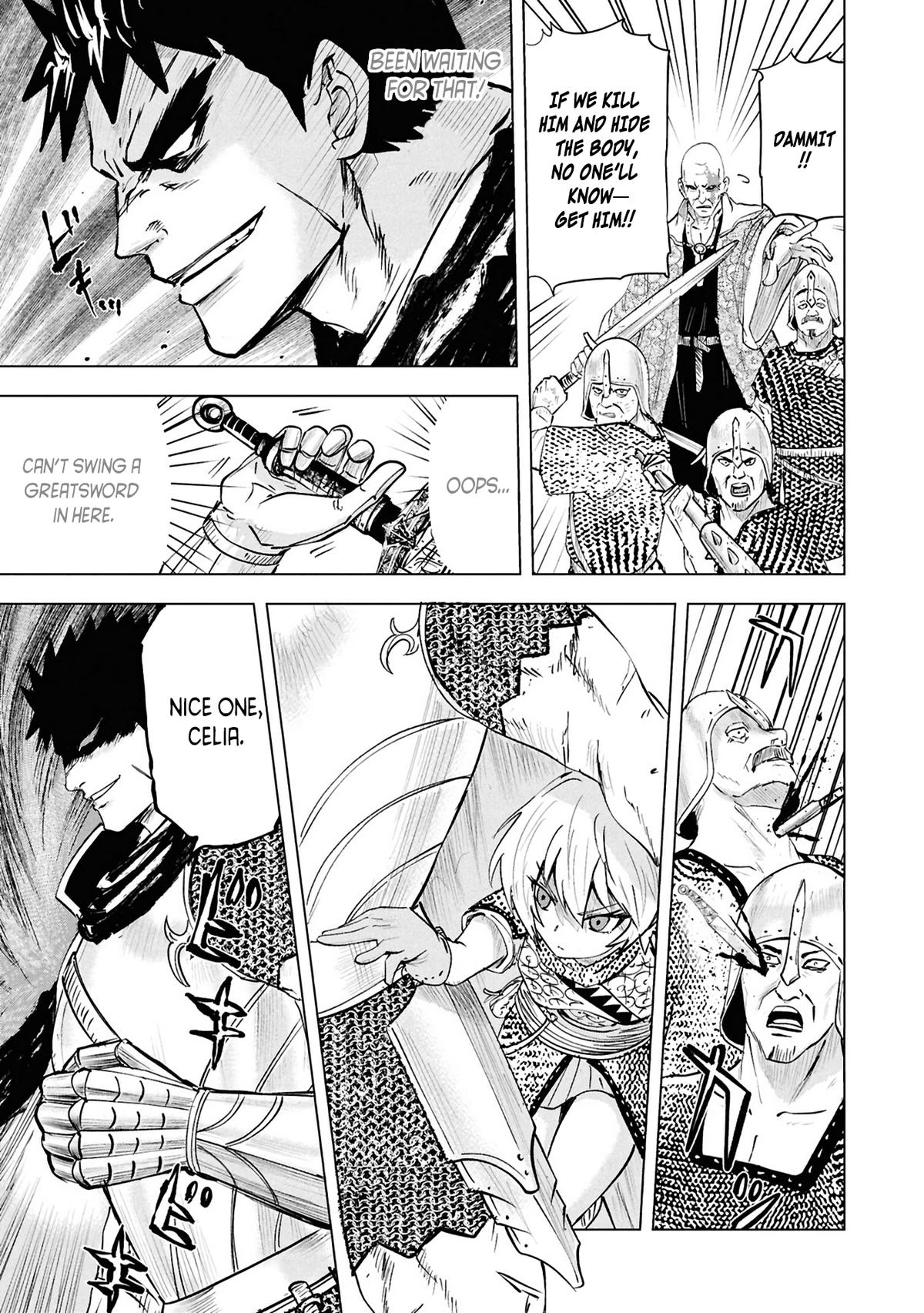 Oukoku e Tsuzuku Michi Chap 102 - Next Chap 103