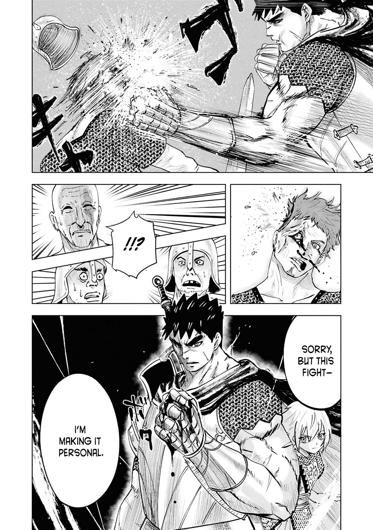 Oukoku e Tsuzuku Michi Chap 102 - Next Chap 103