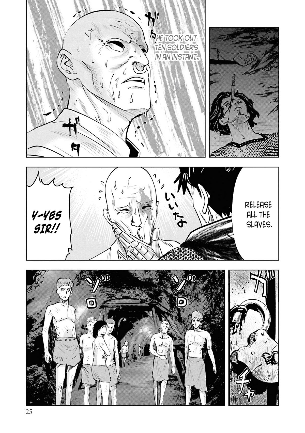 Oukoku e Tsuzuku Michi Chap 102 - Next Chap 103