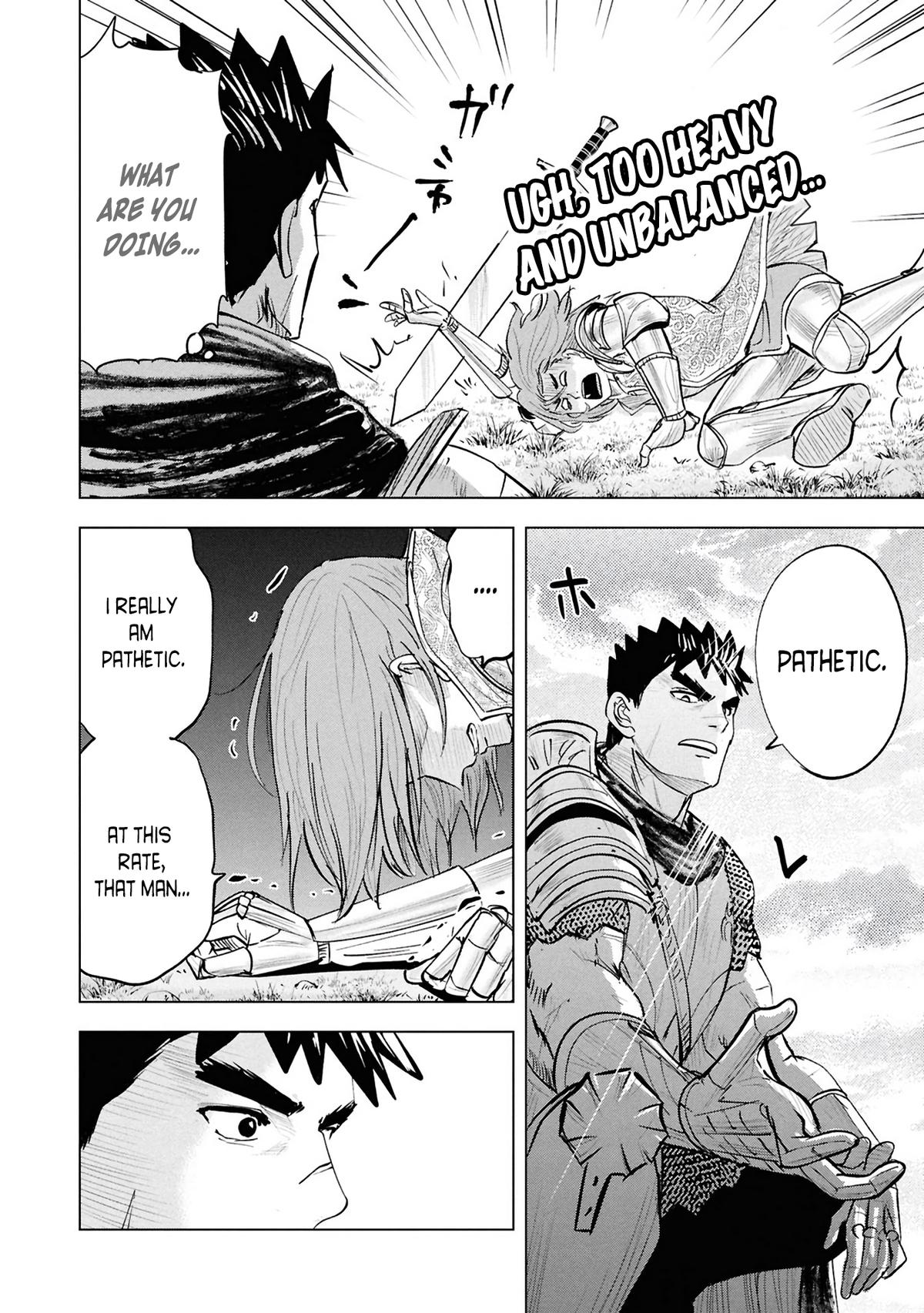 Oukoku e Tsuzuku Michi Chap 102 - Next Chap 103