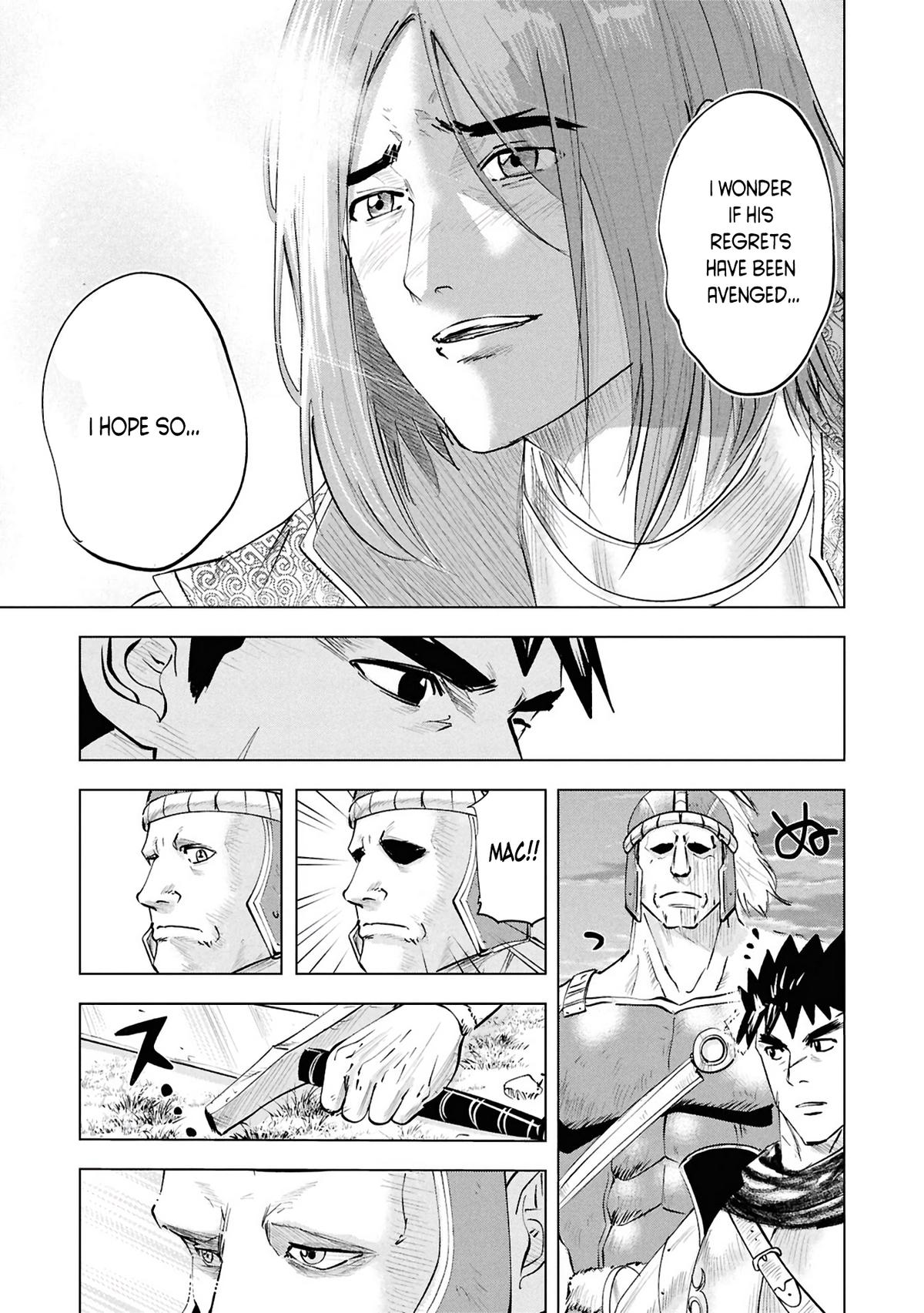 Oukoku e Tsuzuku Michi Chap 102 - Next Chap 103