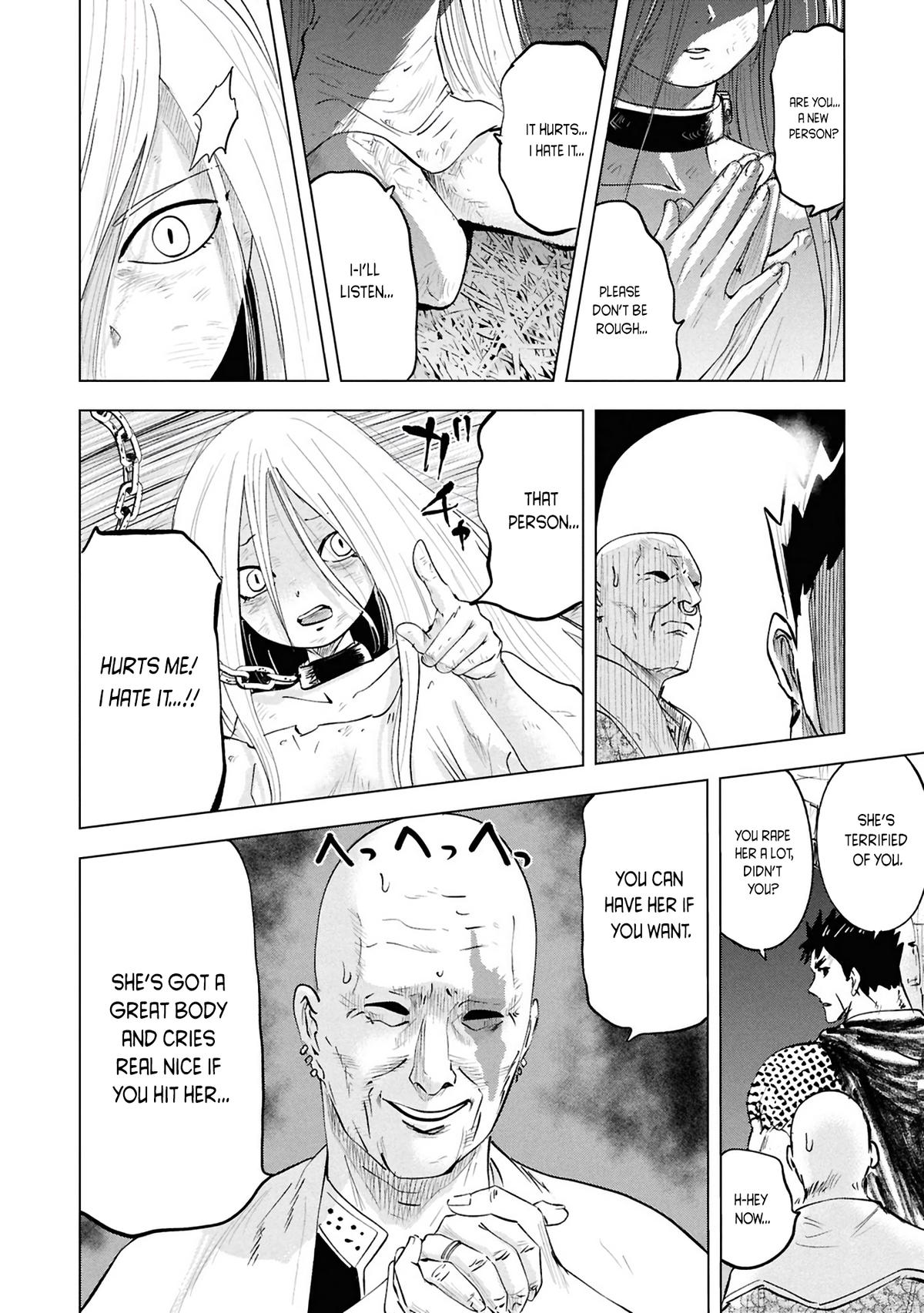 Oukoku e Tsuzuku Michi Chap 102 - Next Chap 103