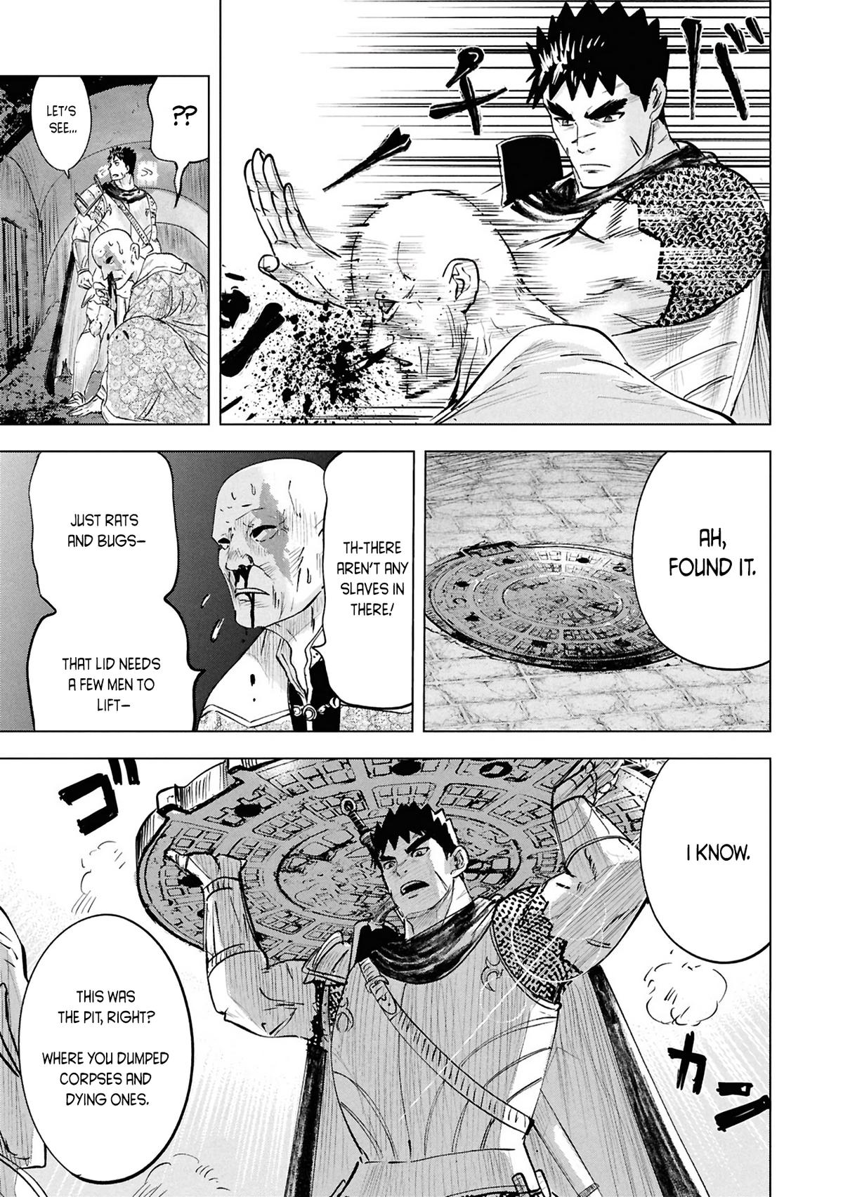 Oukoku e Tsuzuku Michi Chap 102 - Next Chap 103