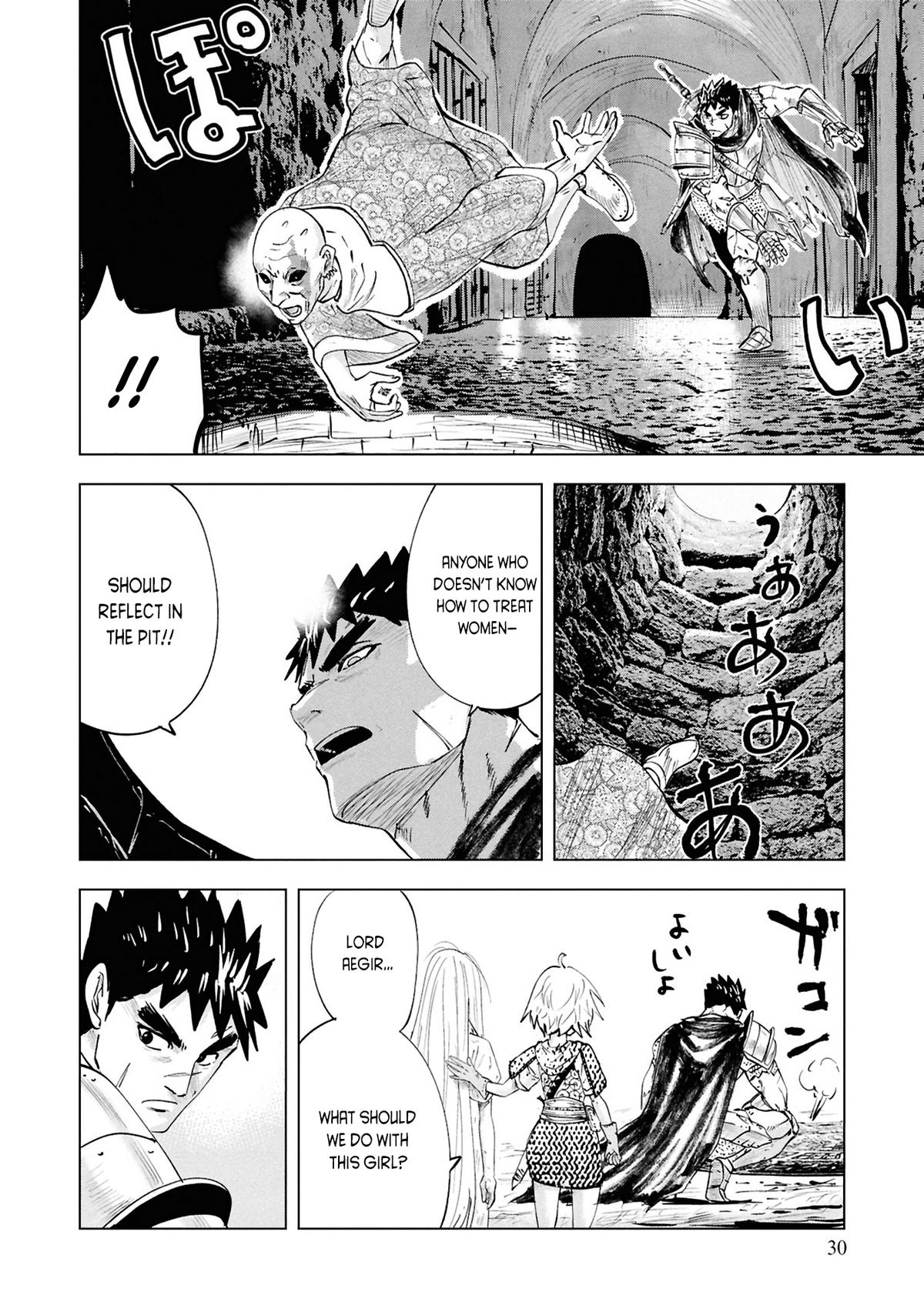 Oukoku e Tsuzuku Michi Chap 102 - Next Chap 103