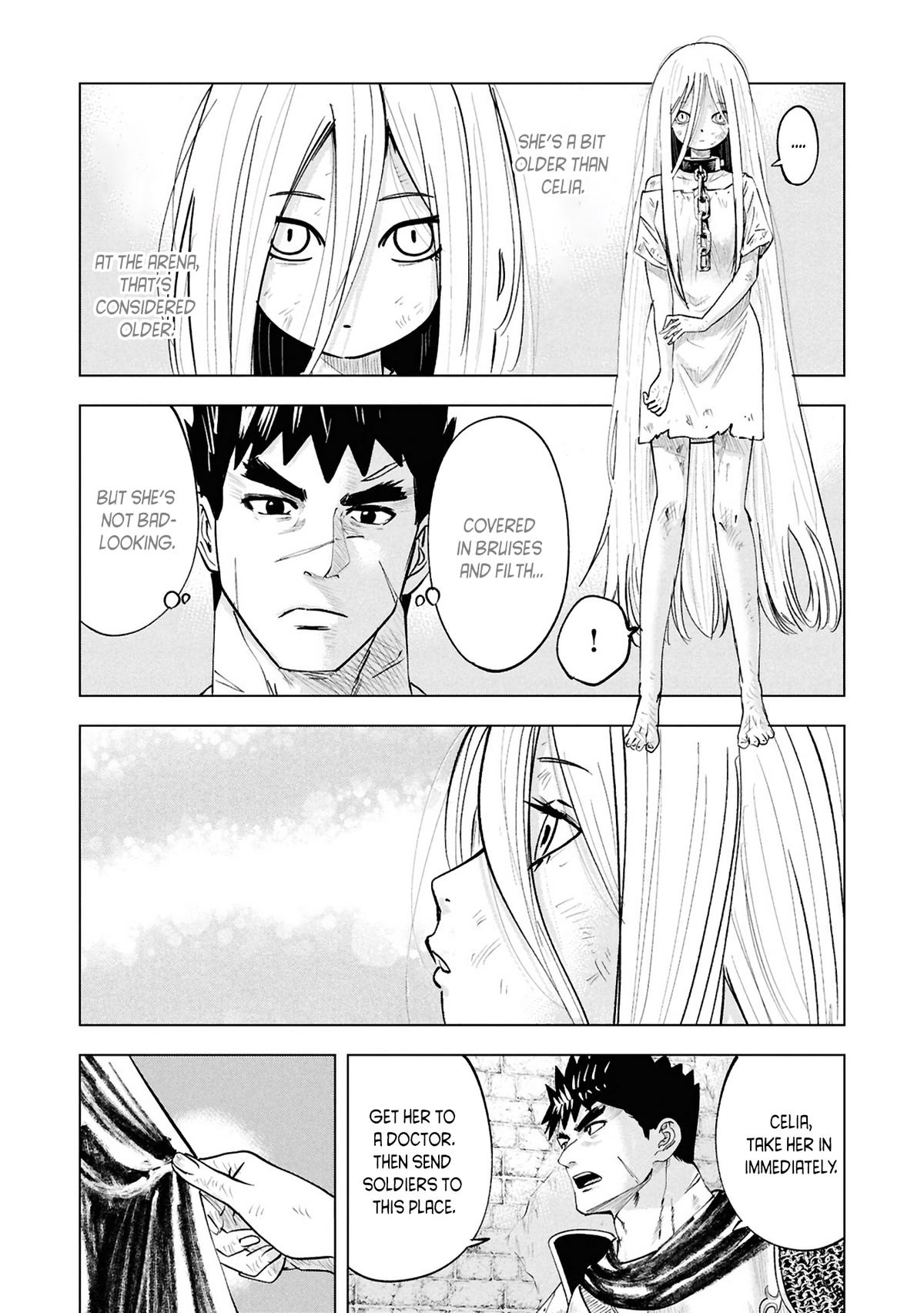 Oukoku e Tsuzuku Michi Chap 102 - Next Chap 103