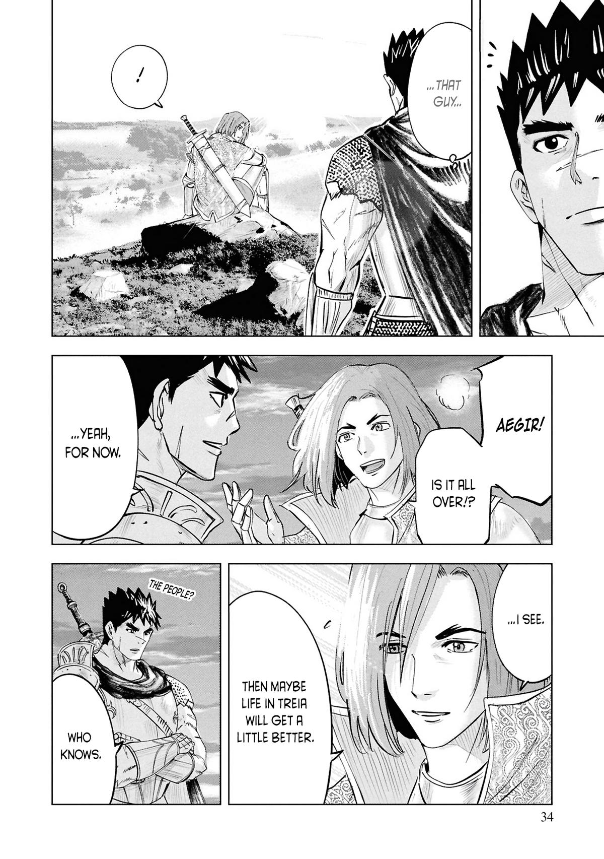 Oukoku e Tsuzuku Michi Chap 102 - Next Chap 103