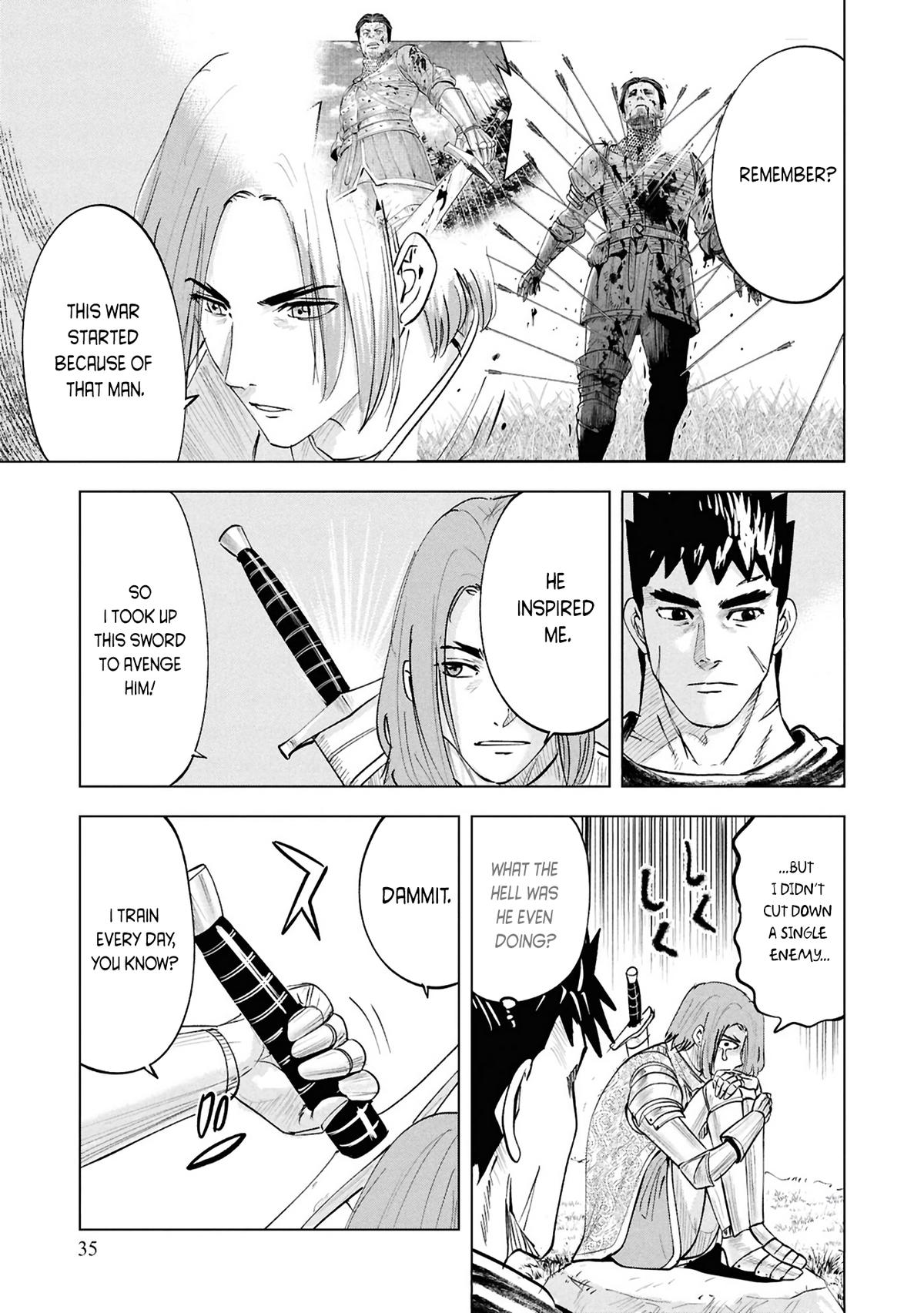 Oukoku e Tsuzuku Michi Chap 102 - Next Chap 103
