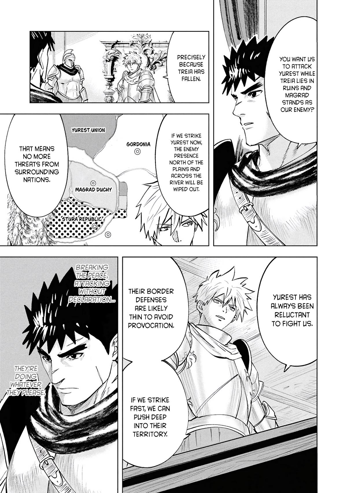 Oukoku e Tsuzuku Michi Chap 103 - Next Chap 104