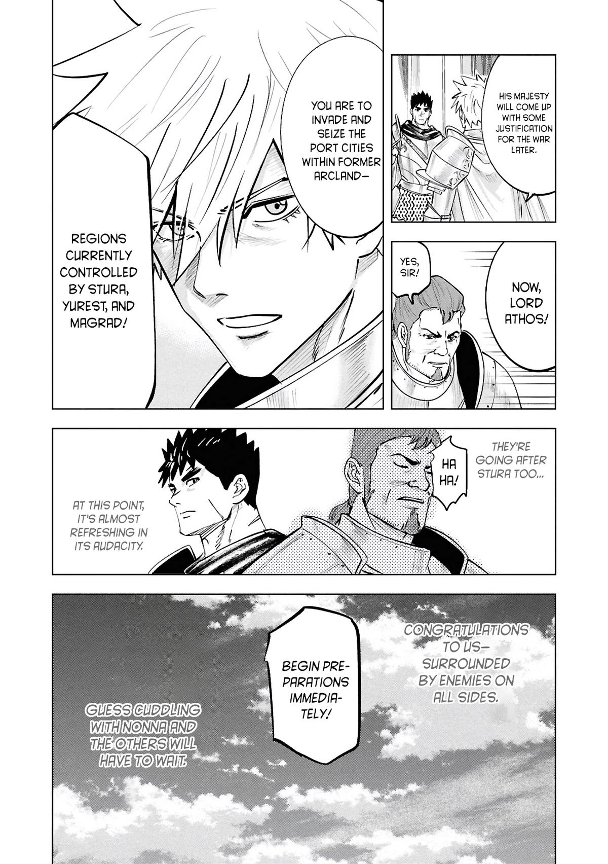 Oukoku e Tsuzuku Michi Chap 103 - Next Chap 104