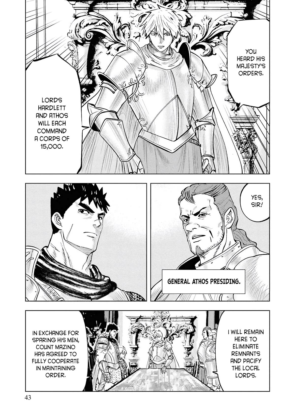 Oukoku e Tsuzuku Michi Chap 103 - Next Chap 104