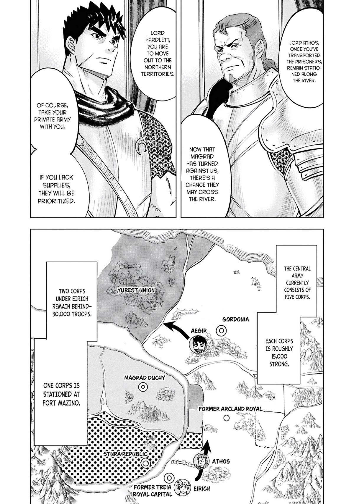 Oukoku e Tsuzuku Michi Chap 103 - Next Chap 104