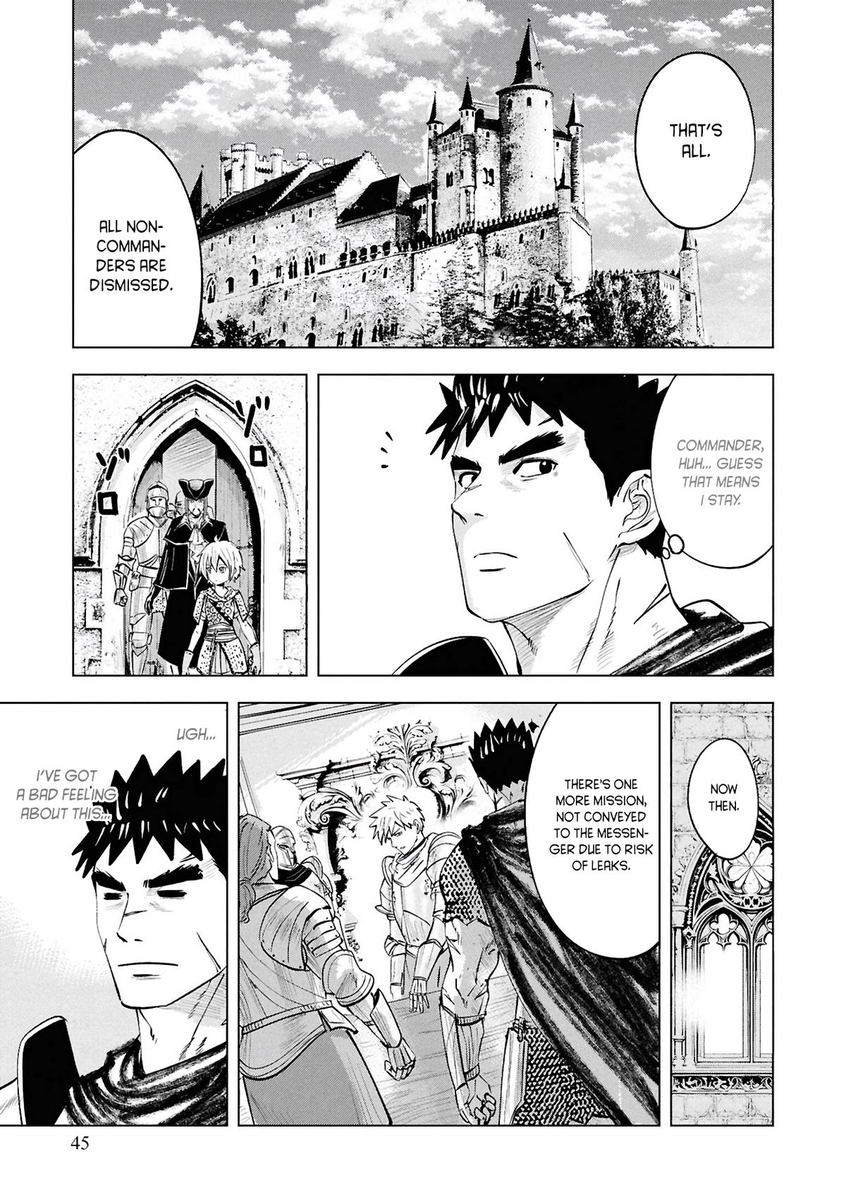 Oukoku e Tsuzuku Michi Chap 103 - Next Chap 104