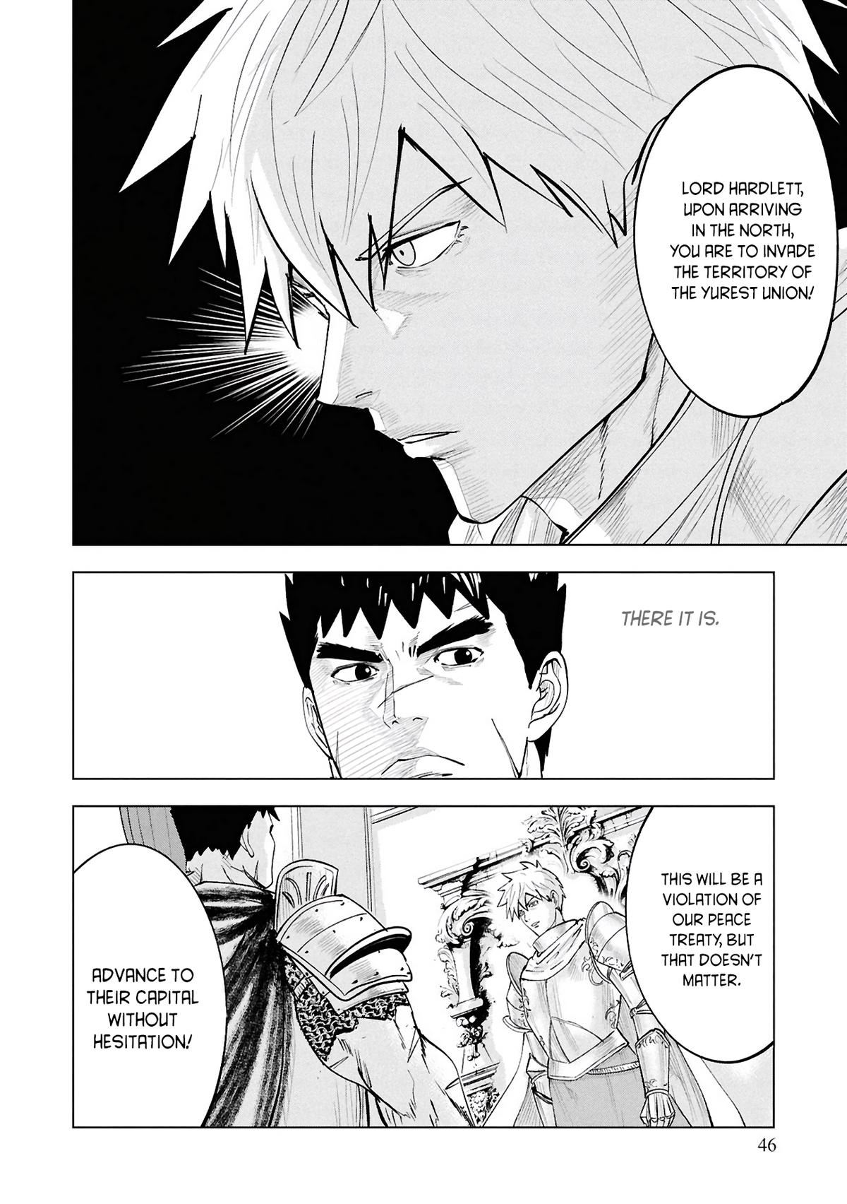 Oukoku e Tsuzuku Michi Chap 103 - Next Chap 104