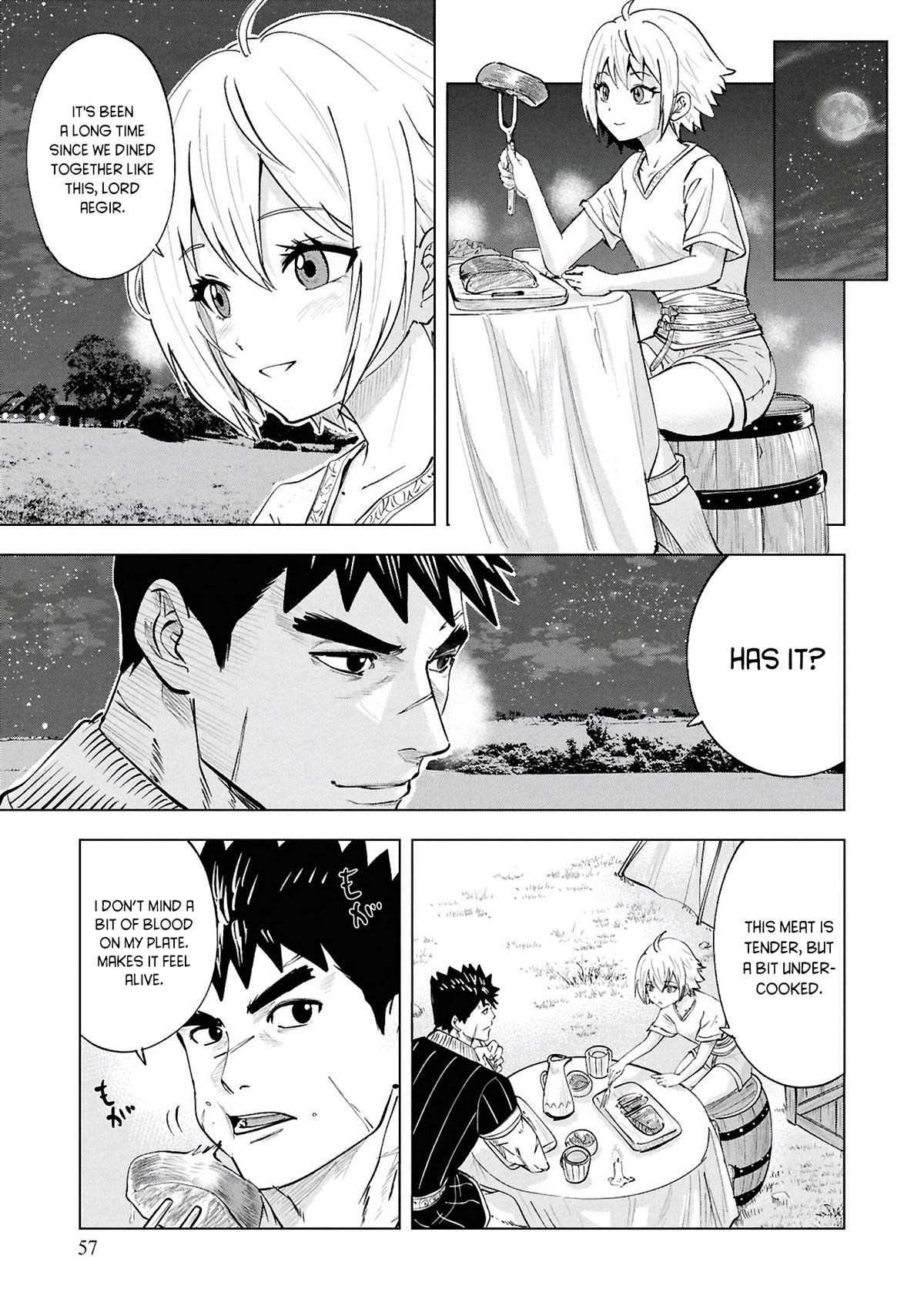 Oukoku e Tsuzuku Michi Chap 103 - Next Chap 104