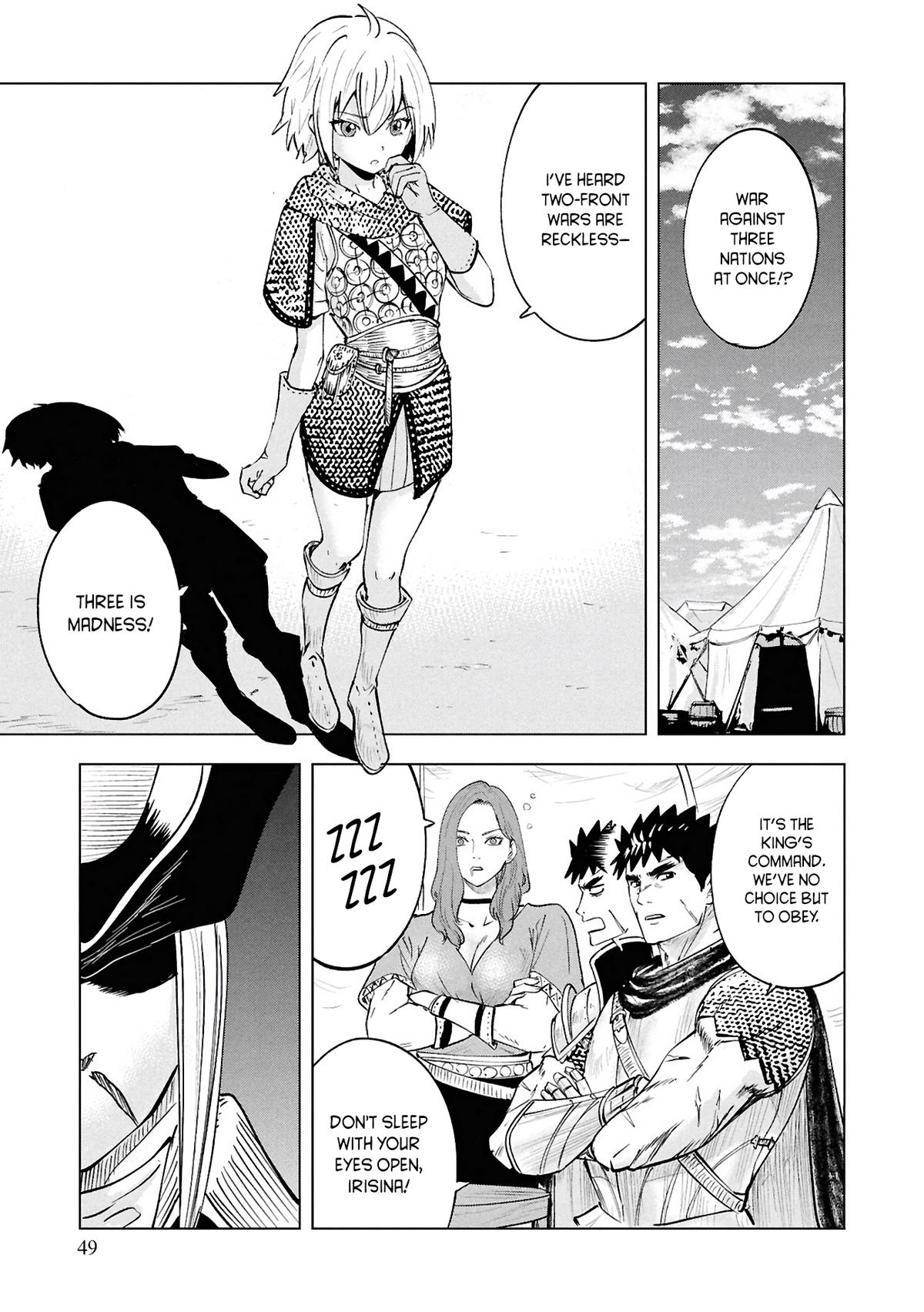 Oukoku e Tsuzuku Michi Chap 103 - Next Chap 104