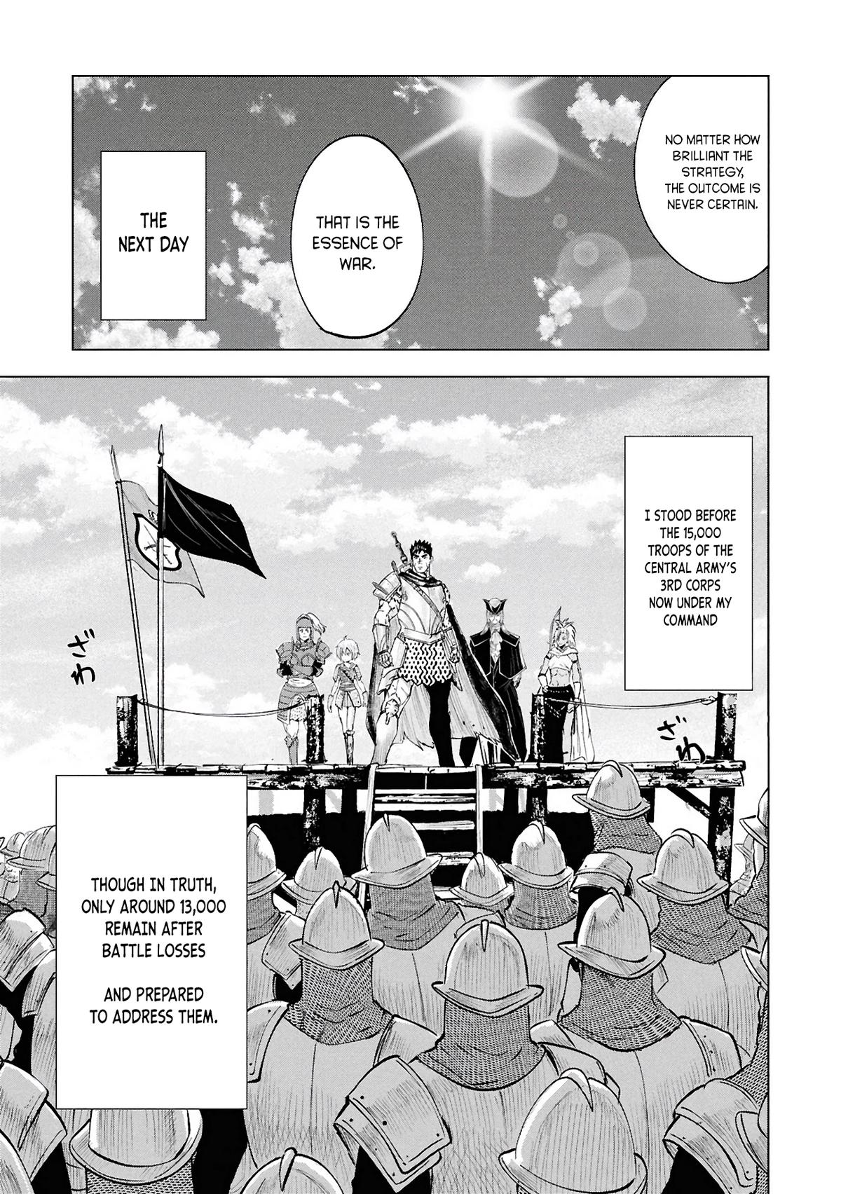 Oukoku e Tsuzuku Michi Chap 103 - Next Chap 104