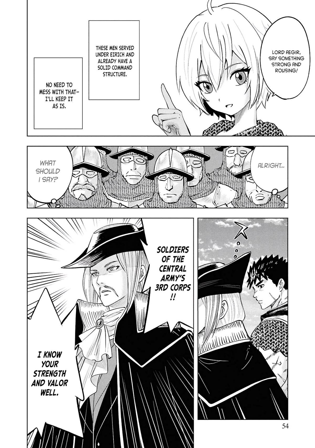 Oukoku e Tsuzuku Michi Chap 103 - Next Chap 104