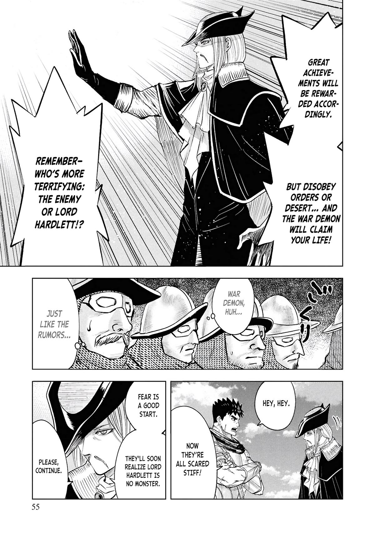 Oukoku e Tsuzuku Michi Chap 103 - Next Chap 104