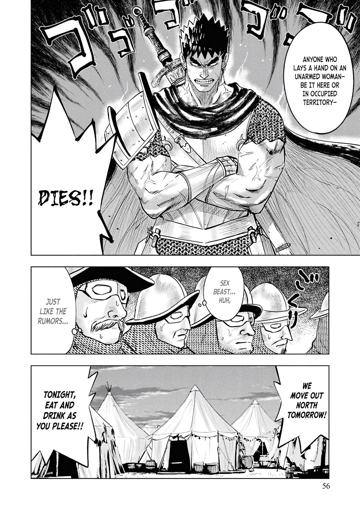 Oukoku e Tsuzuku Michi Chap 103 - Next Chap 104