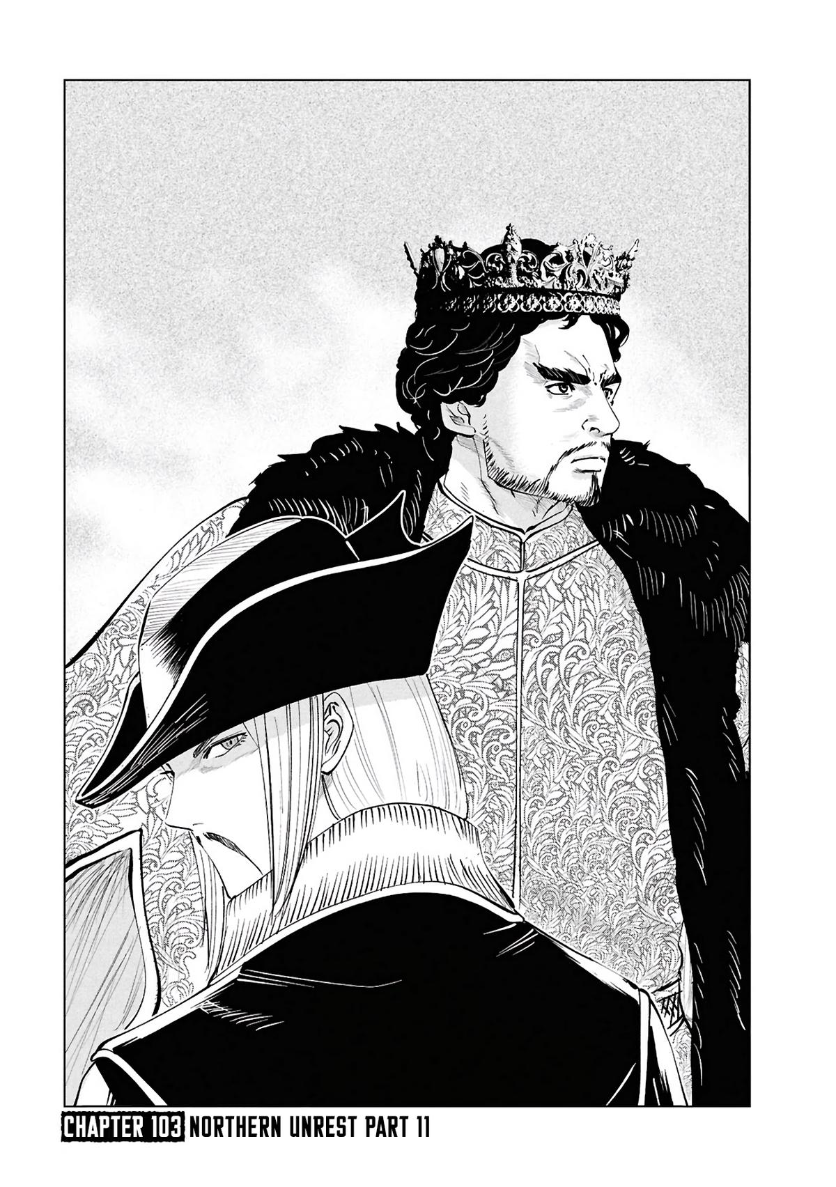 Oukoku e Tsuzuku Michi Chap 103 - Next Chap 104