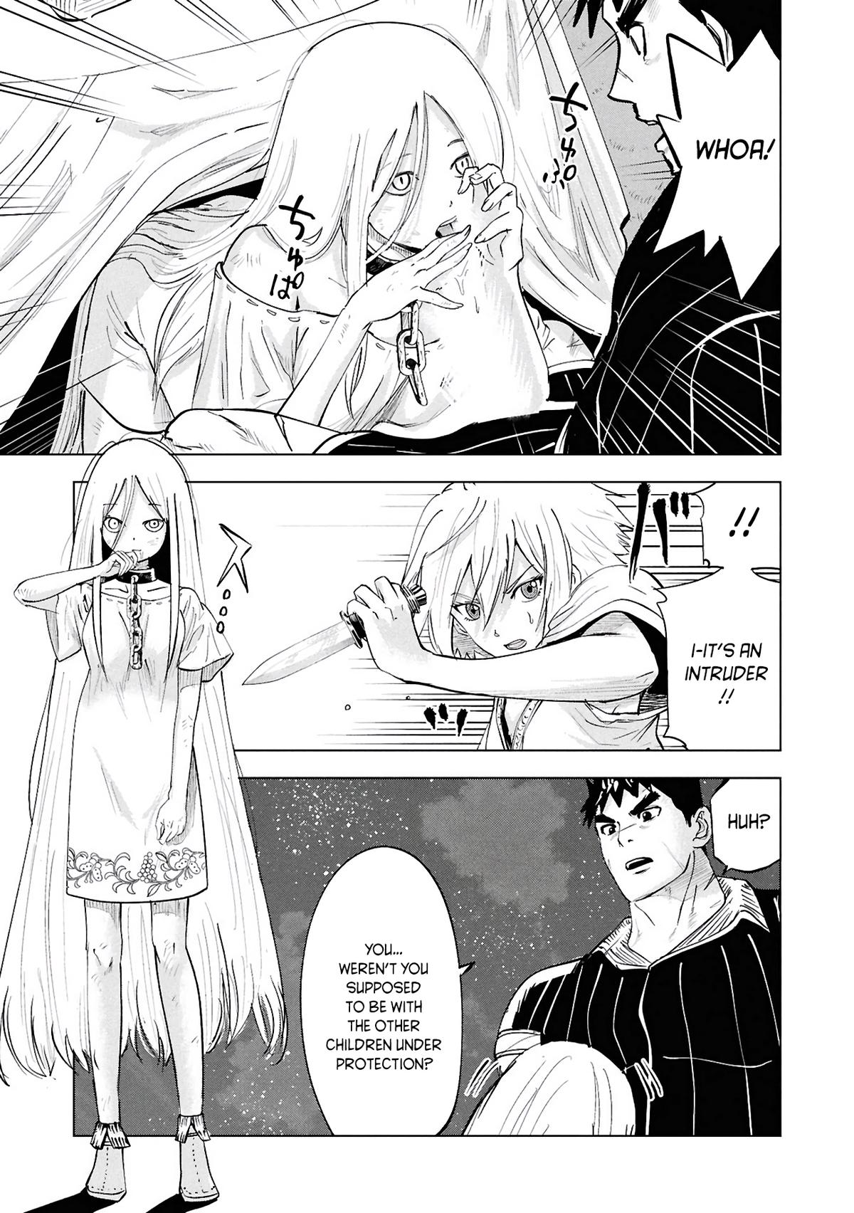 Oukoku e Tsuzuku Michi Chap 103 - Next Chap 104