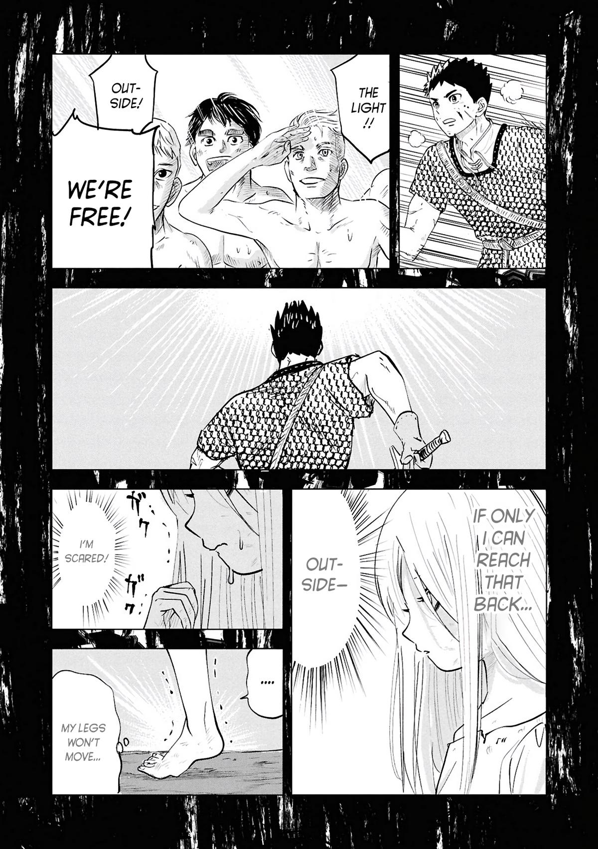 Oukoku e Tsuzuku Michi Chap 103 - Next Chap 104