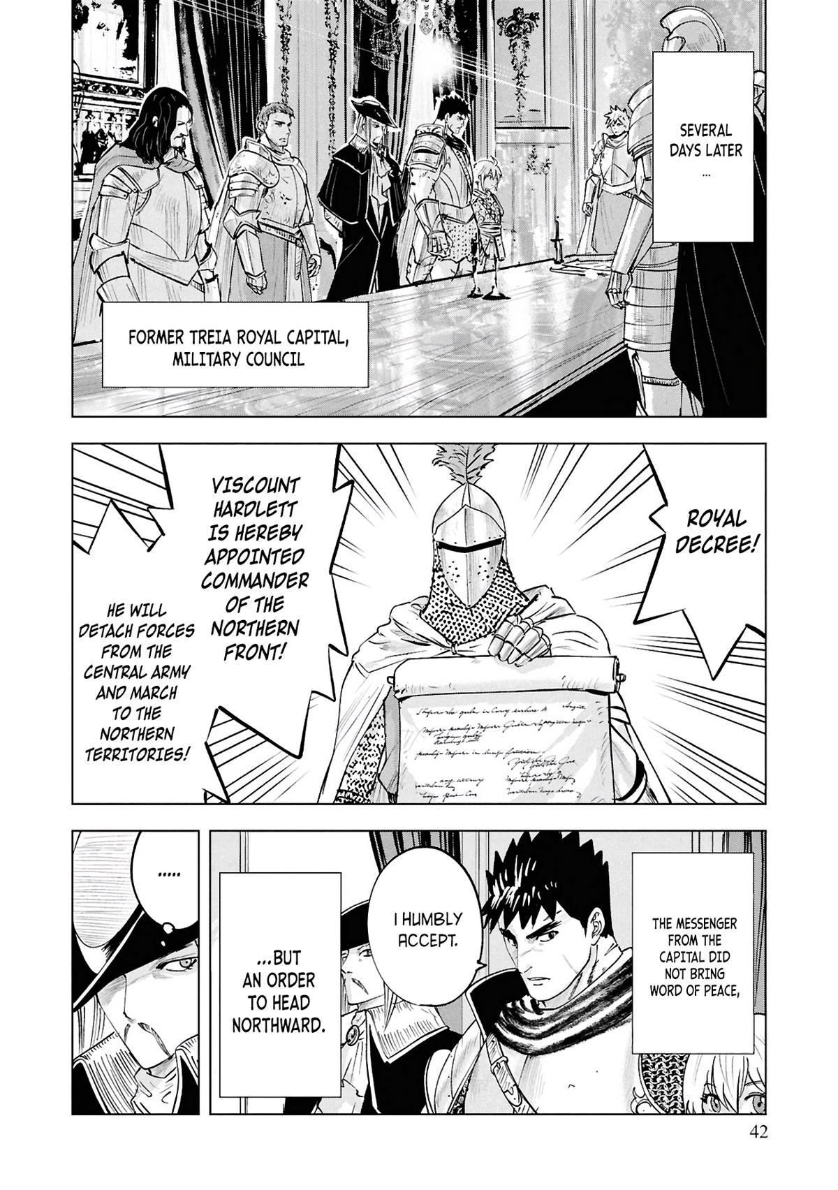Oukoku e Tsuzuku Michi Chap 103 - Next Chap 104