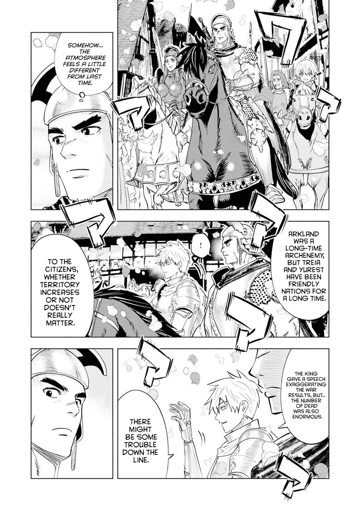 Oukoku e Tsuzuku Michi Chap 110 - Next Chap 111