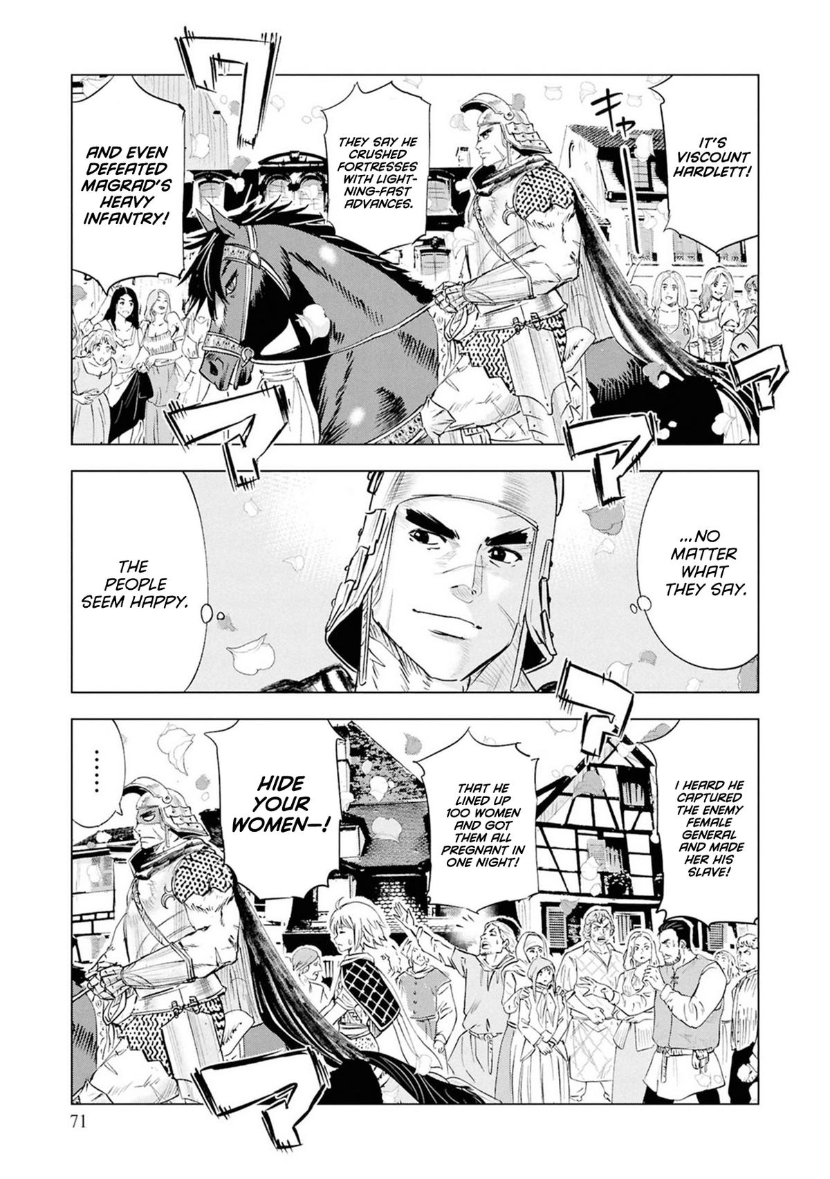 Oukoku e Tsuzuku Michi Chap 110 - Next Chap 111